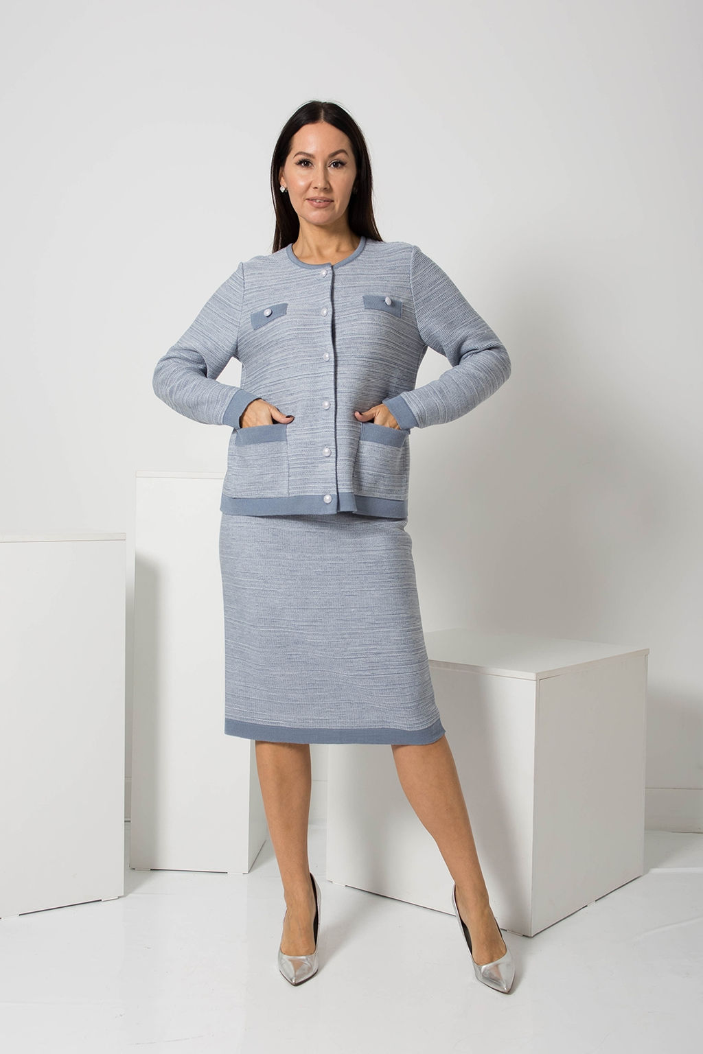 Костюм женский 1849 - Olsarri фото 2