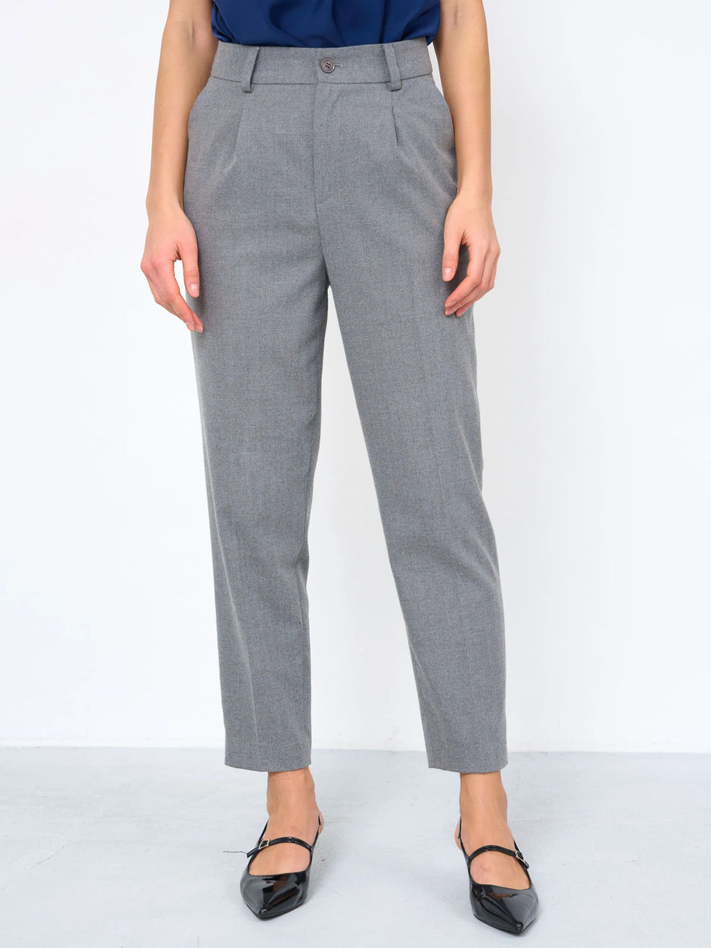 Брюки женские KATHARINA KROSS KK-TRT-016TK-серый  фото 4