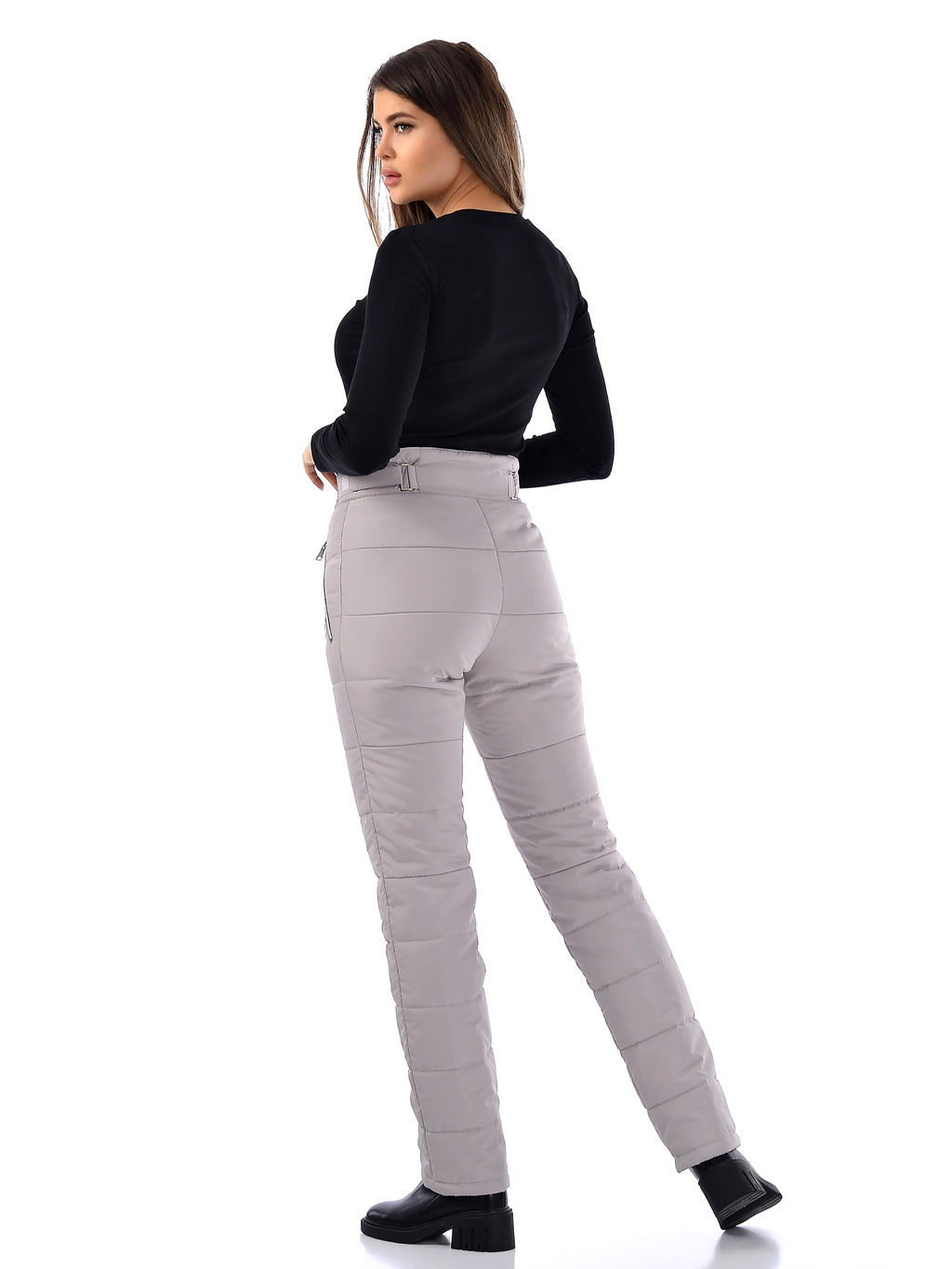 Брюки зимние, утепленные синтепоном - А+б коллекция фото 17