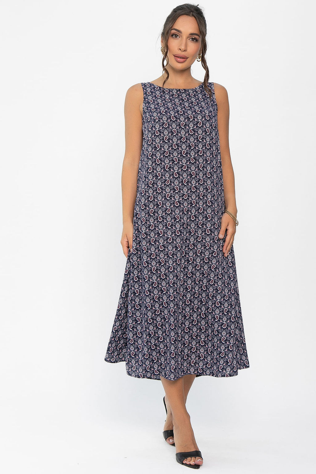 Сарафан Кампари штапель - Lt collection фото 8