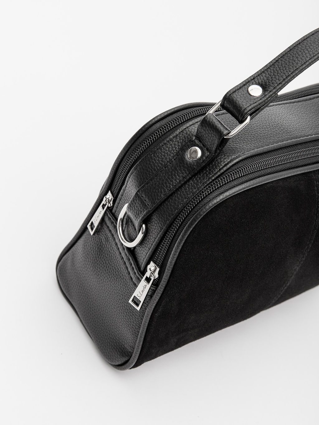 Чёрный саквояж S.Lavia  фото 5