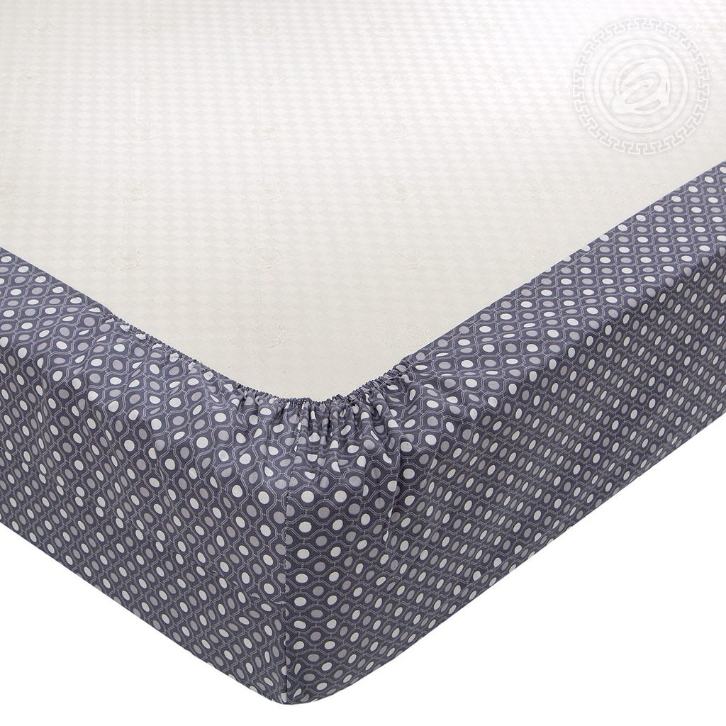 Постельное белье Феникс с простынью на резинке (поплин DE LUXE) 1,5 сп./Пододеяльник: 1 шт. - 215*145; Простыня на резинке: 1 шт. - 200*140; Наволочка: 2 шт. - 70*70; DE LUXE с простынью на резинке - Артпостель фото 6