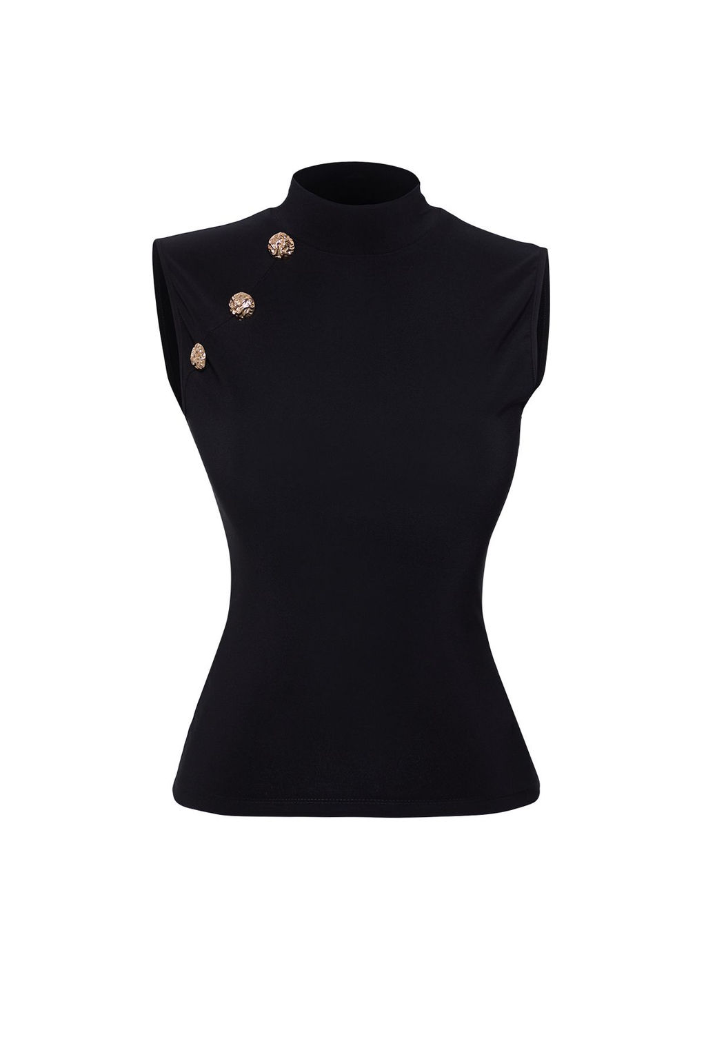 Trendyolmilla Siyah Aksesuar Detayl? Orme S?k Bluz TPRSS25BZ00020  фото 5