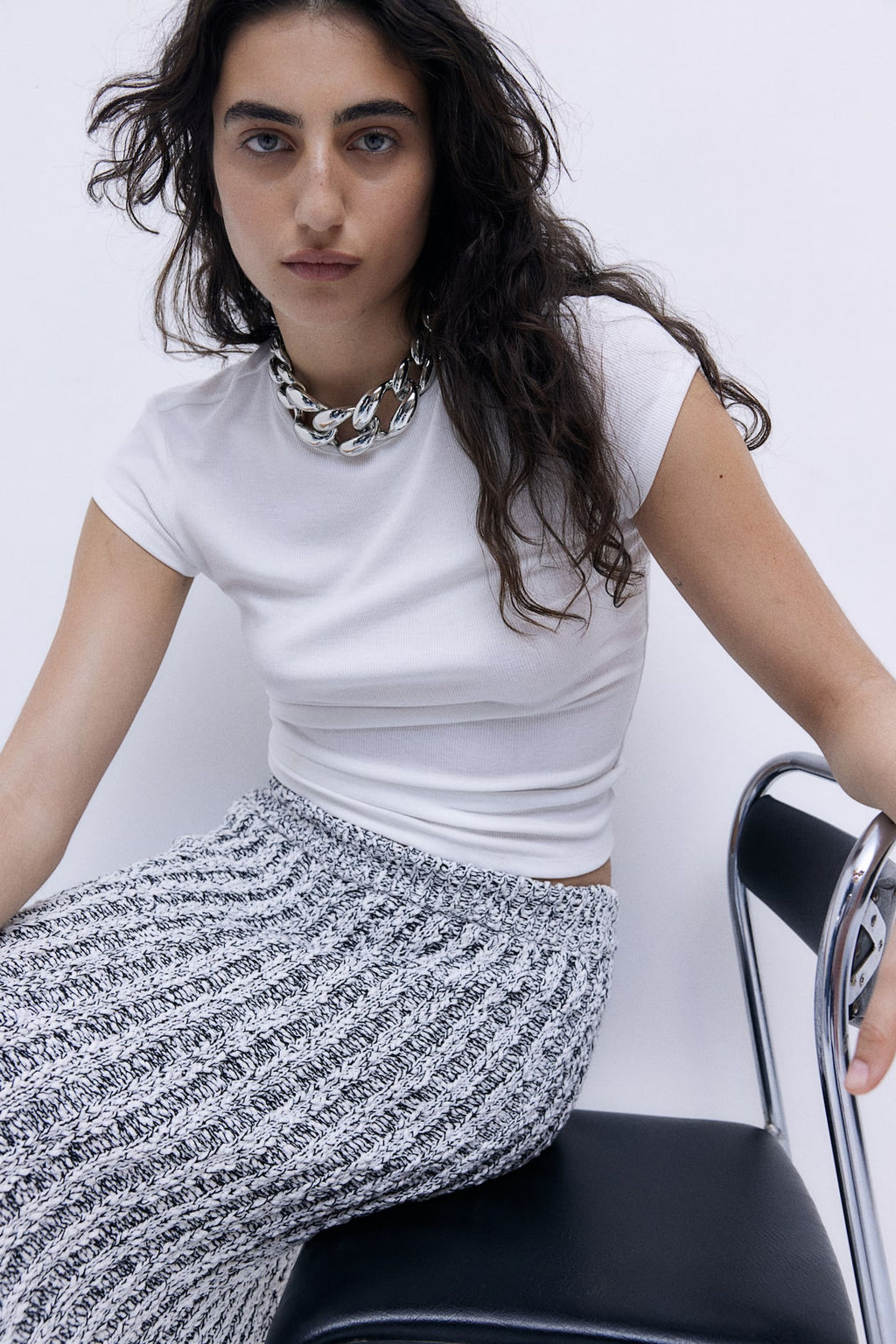 Camiseta entallada - H&m фото 4