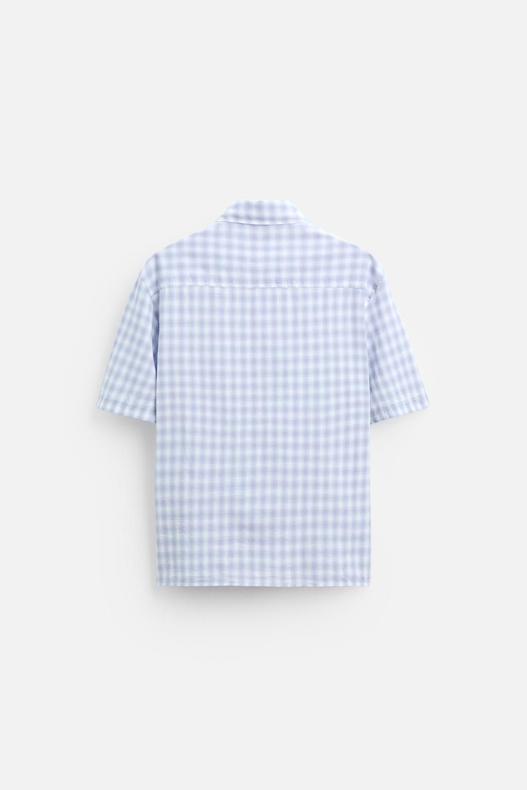 CHECK SHIRT - Zara фото 7