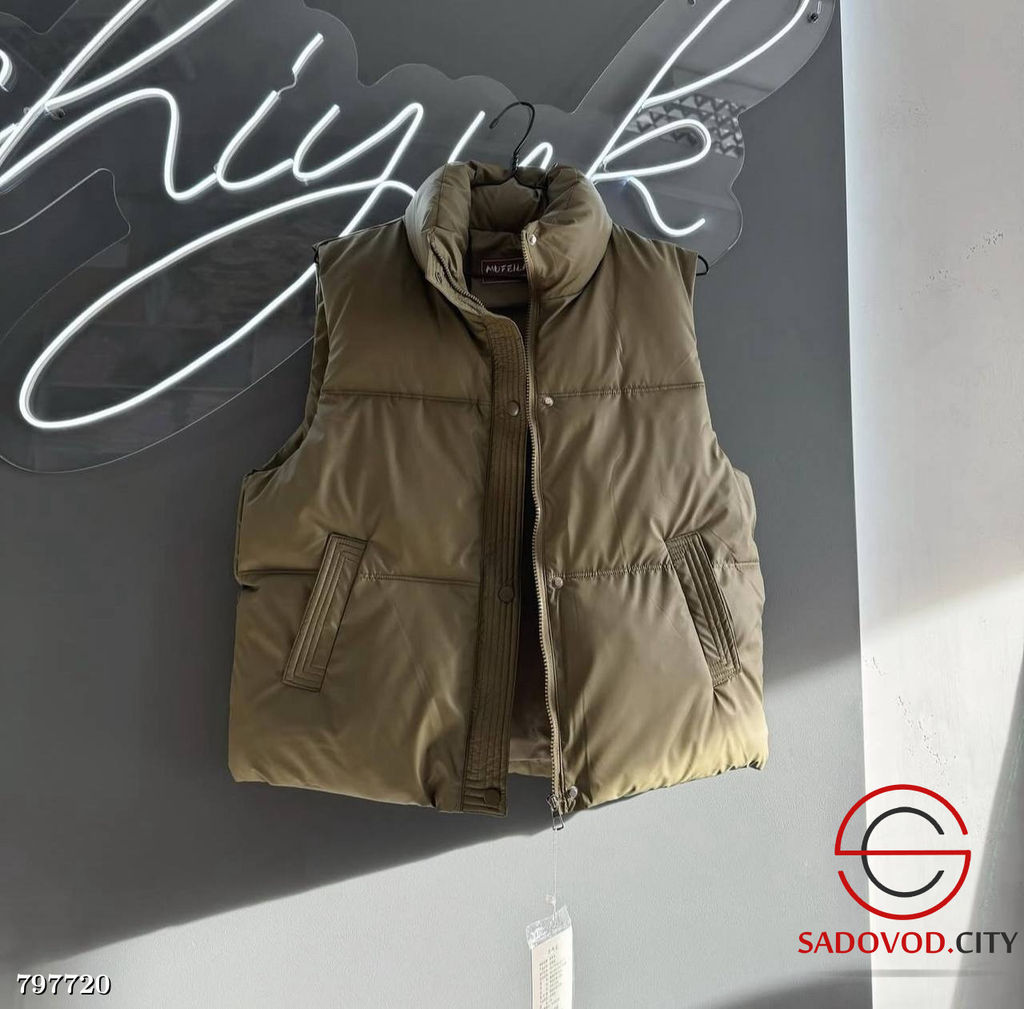 Жилет для девочки для осеннего гардероба - Bruno фото 2