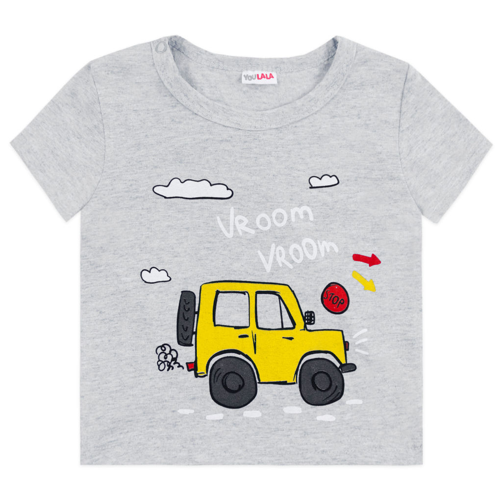 Футболка Youlala кулирка хлопок