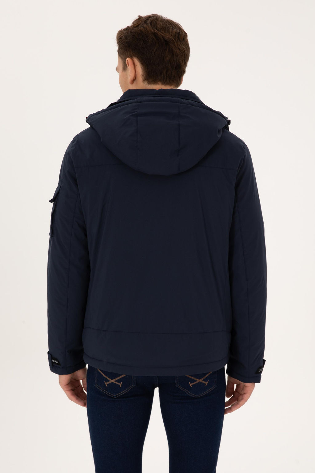 Erkek Lacivert Mont - U.s. polo assn фото 5