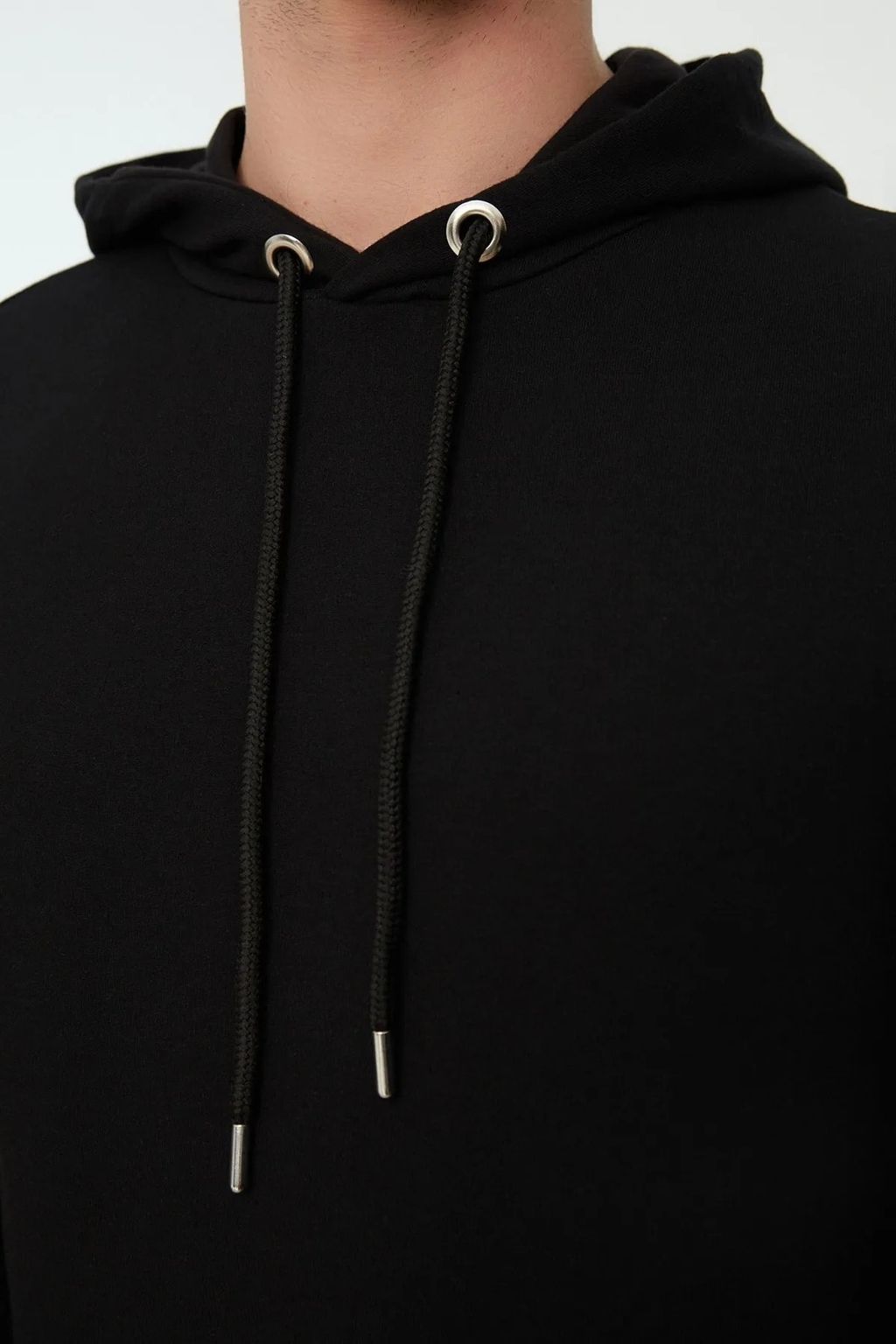 TRENDYOL MAN Mavi Regular/Normal Kesim Kapusonlu Uzun Kollu Sweatshirt TMNAW20SW0162 - Trendyolmilla фото 21