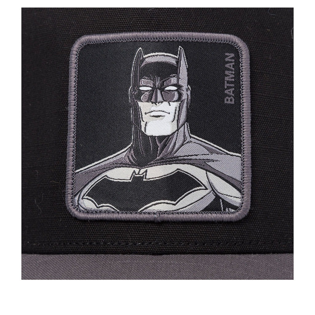 Бейсболка CAPSLAB арт. CL/DC8/1/PCT/TEA DC Comics Batman (серый / черный) фото 4