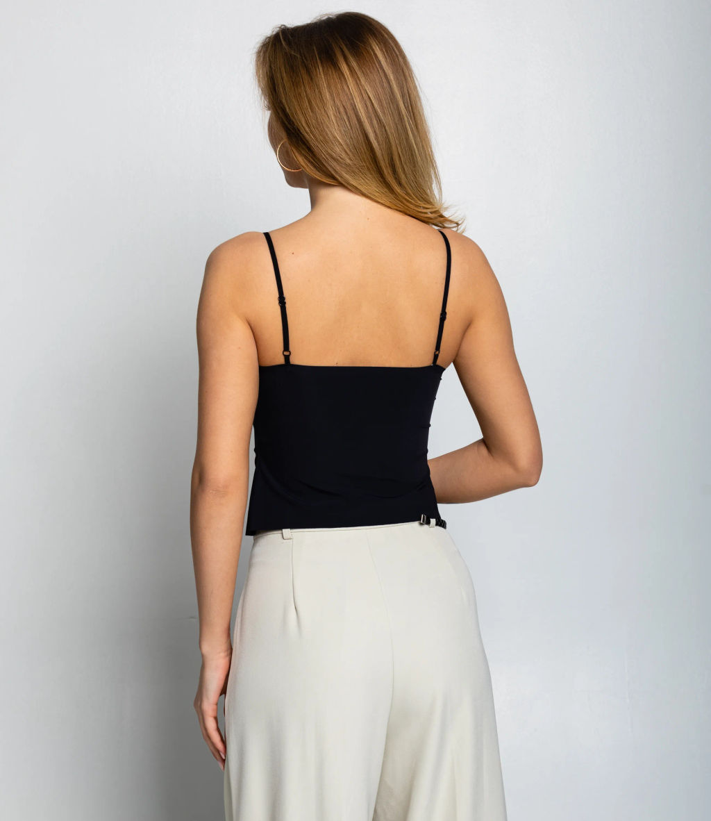 Топ #КТ083 (1), чёрный