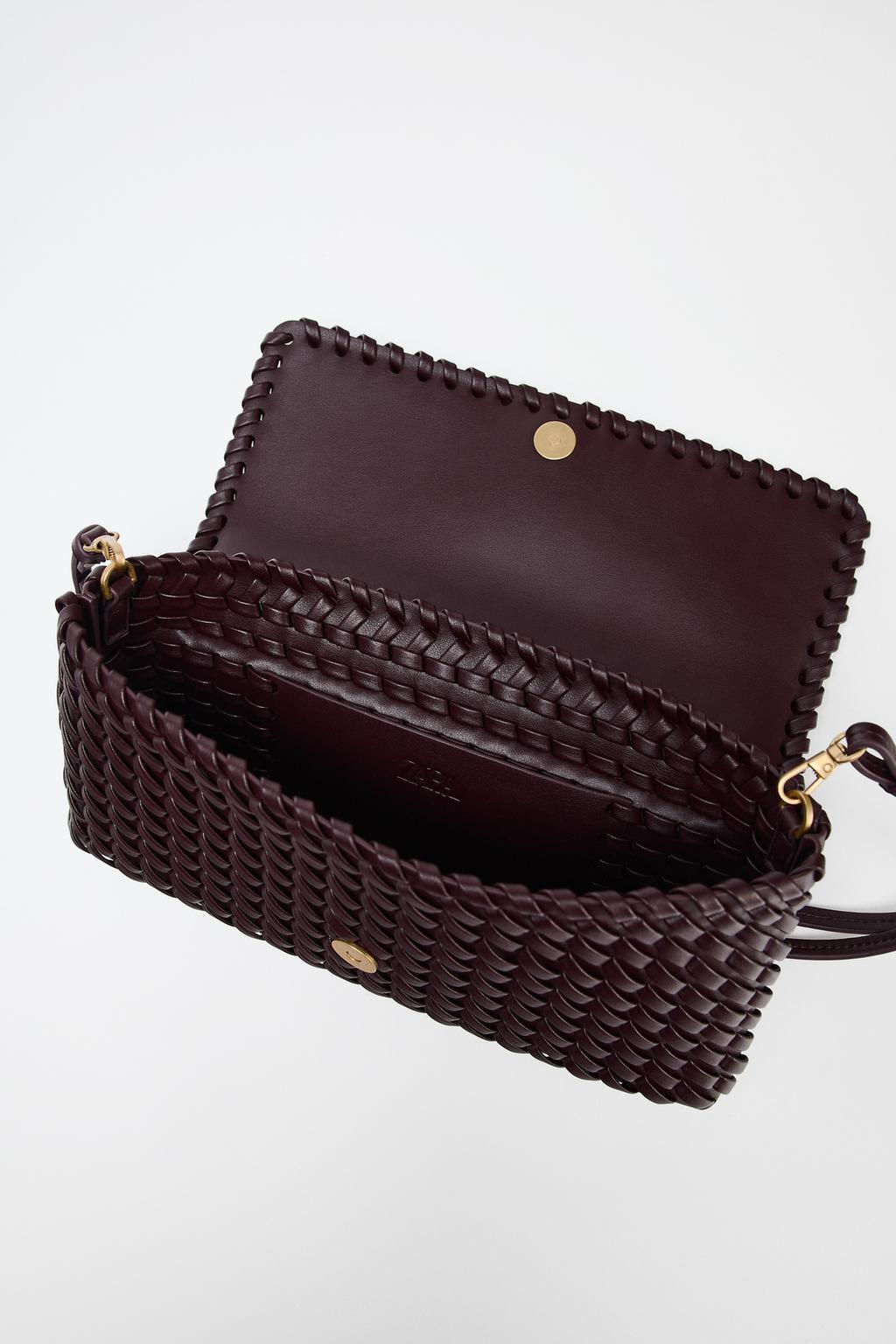 BRAIDED BAG - Zara фото 5