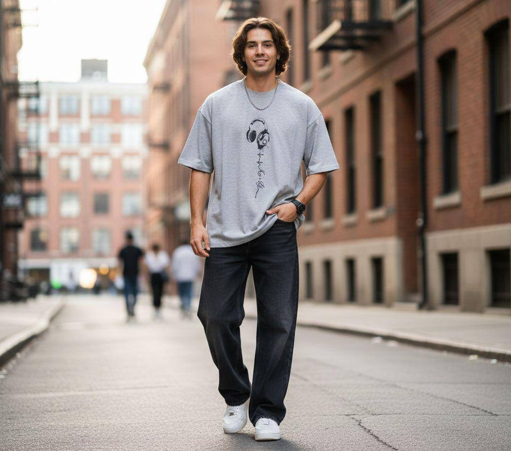 KM1879 Футболка (хлопок) СВ_СЕРЫЙ