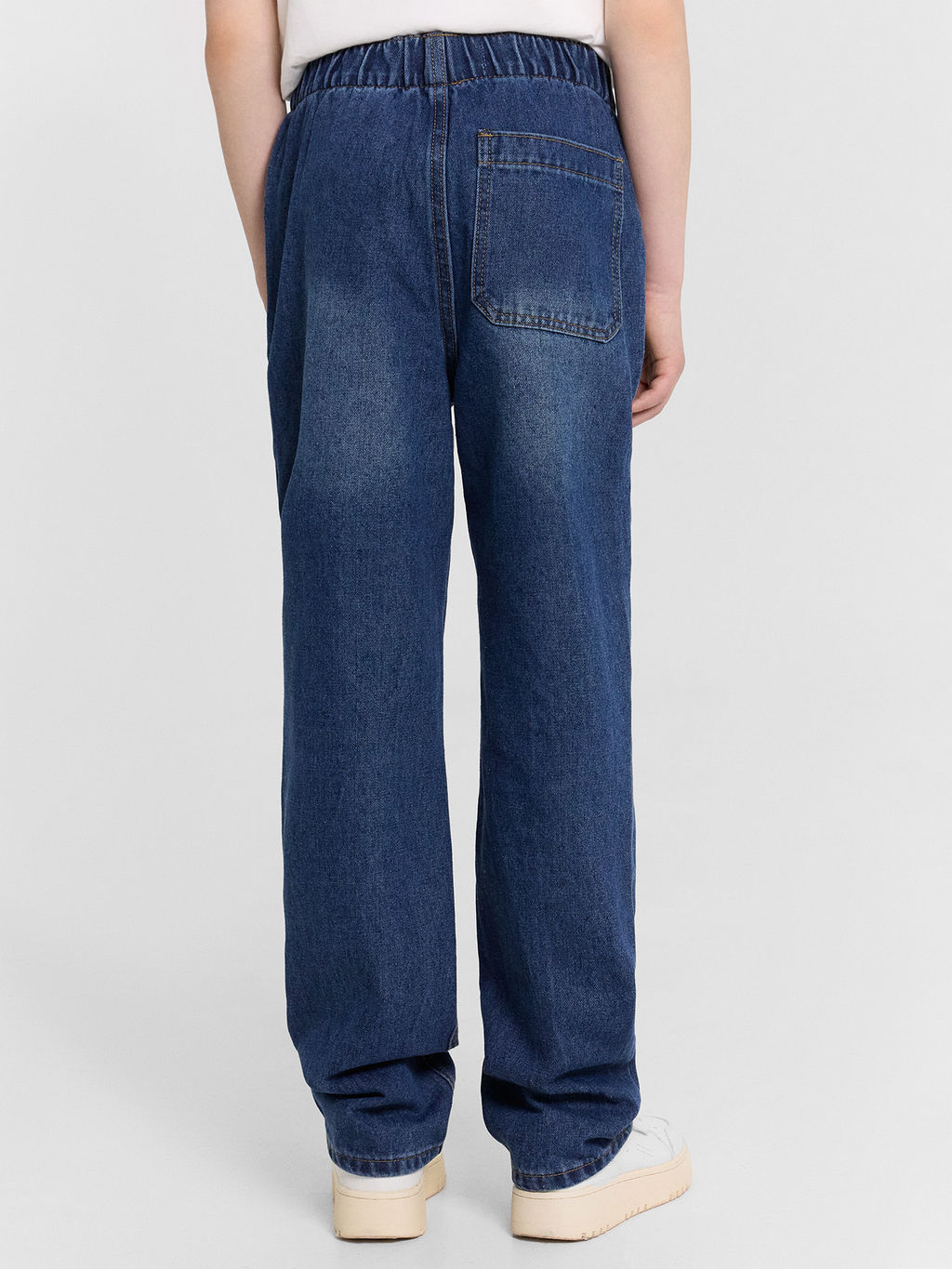 Джинсы для мальчиков синие - Mark formelle фото 3