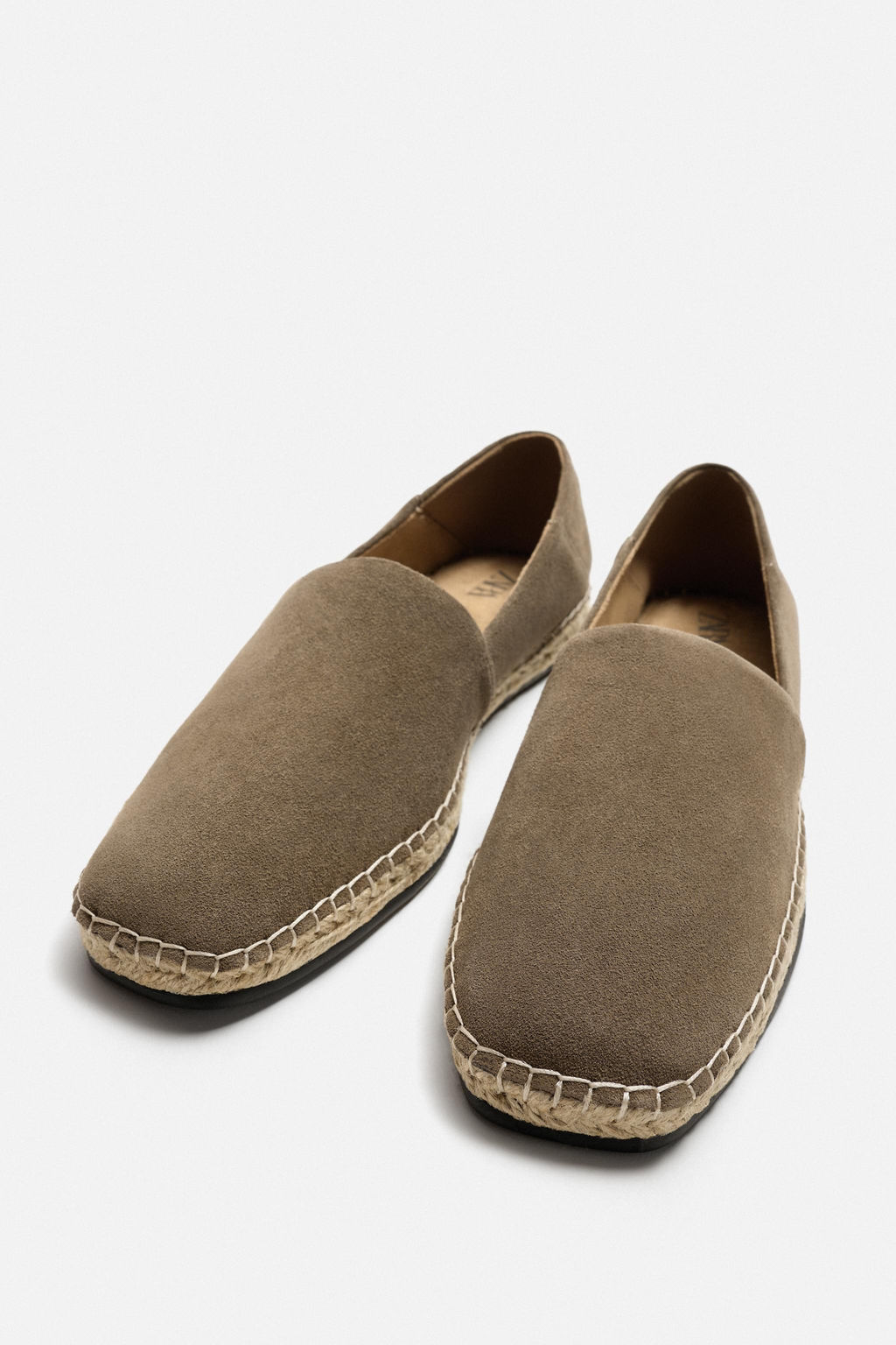 LEATHER ESPADRILLES