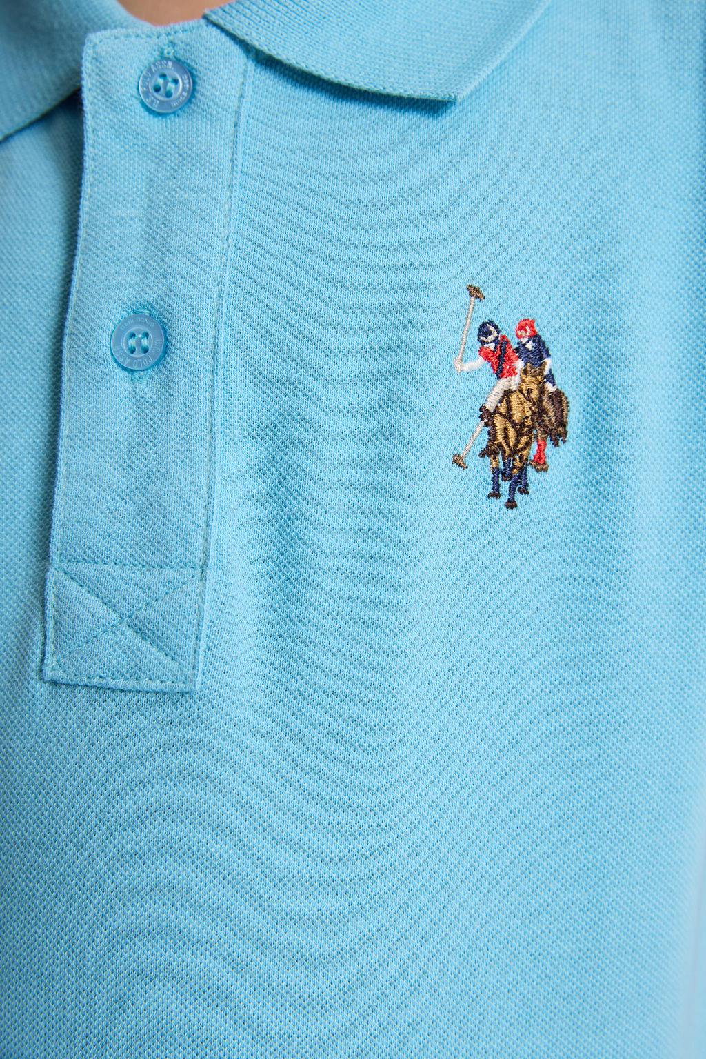 Erkek Гocuk Aqua Polo Yaka Basic TiЕГrt - U.s. polo assn фото 6