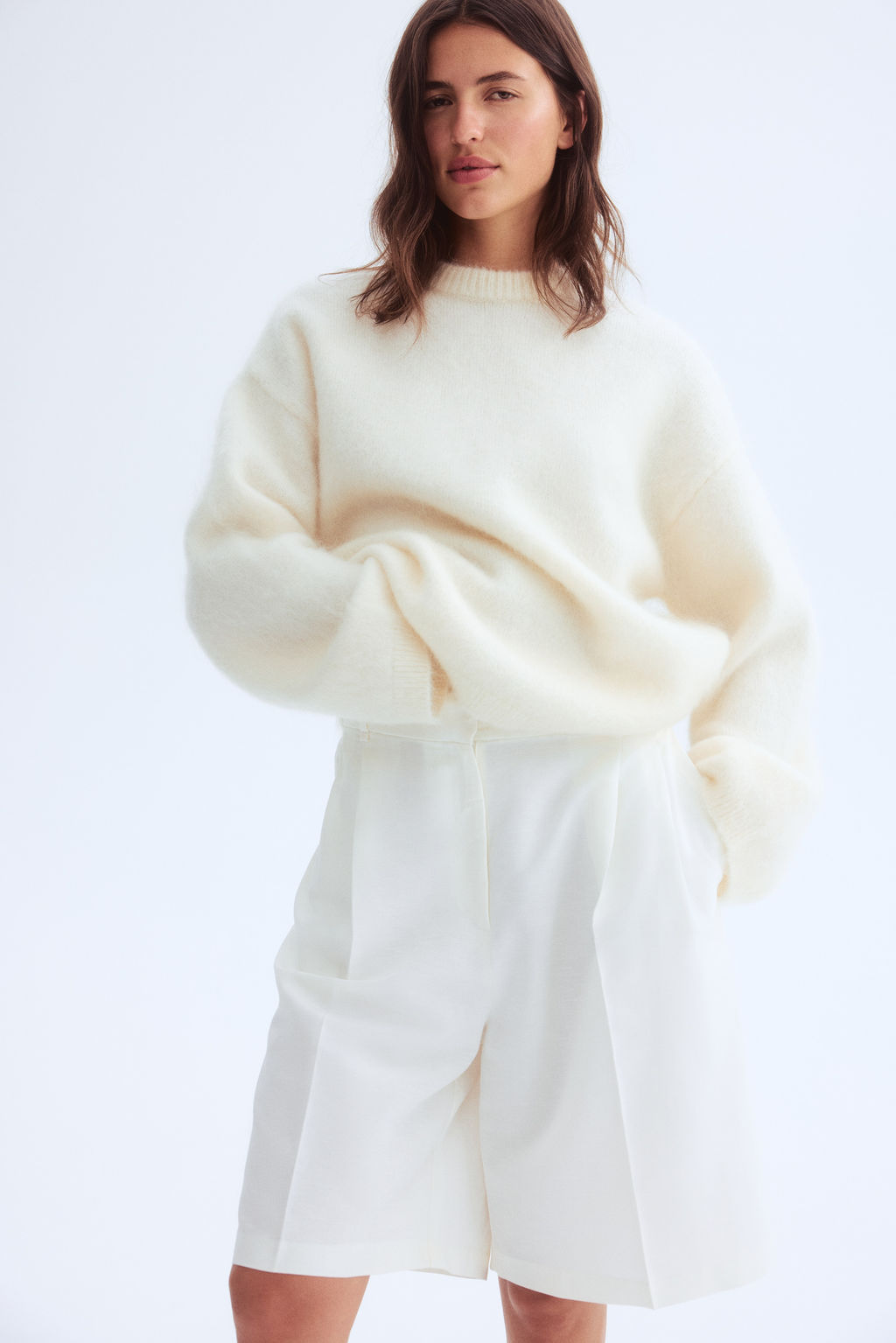 Jersey oversize en mezcla de mohair - H&m фото 9