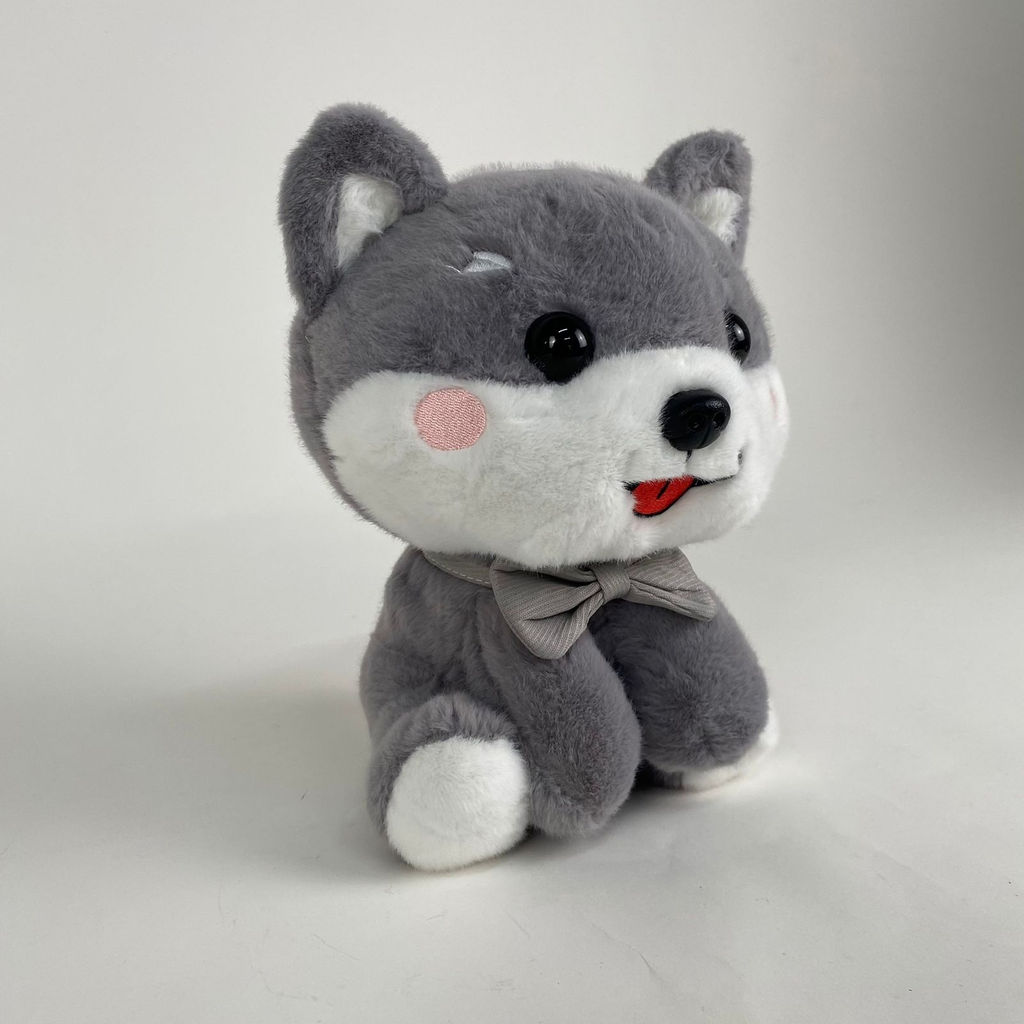 Мягкая игрушка Щенок с бантиком сидячий 25 см - Storyland фото 5