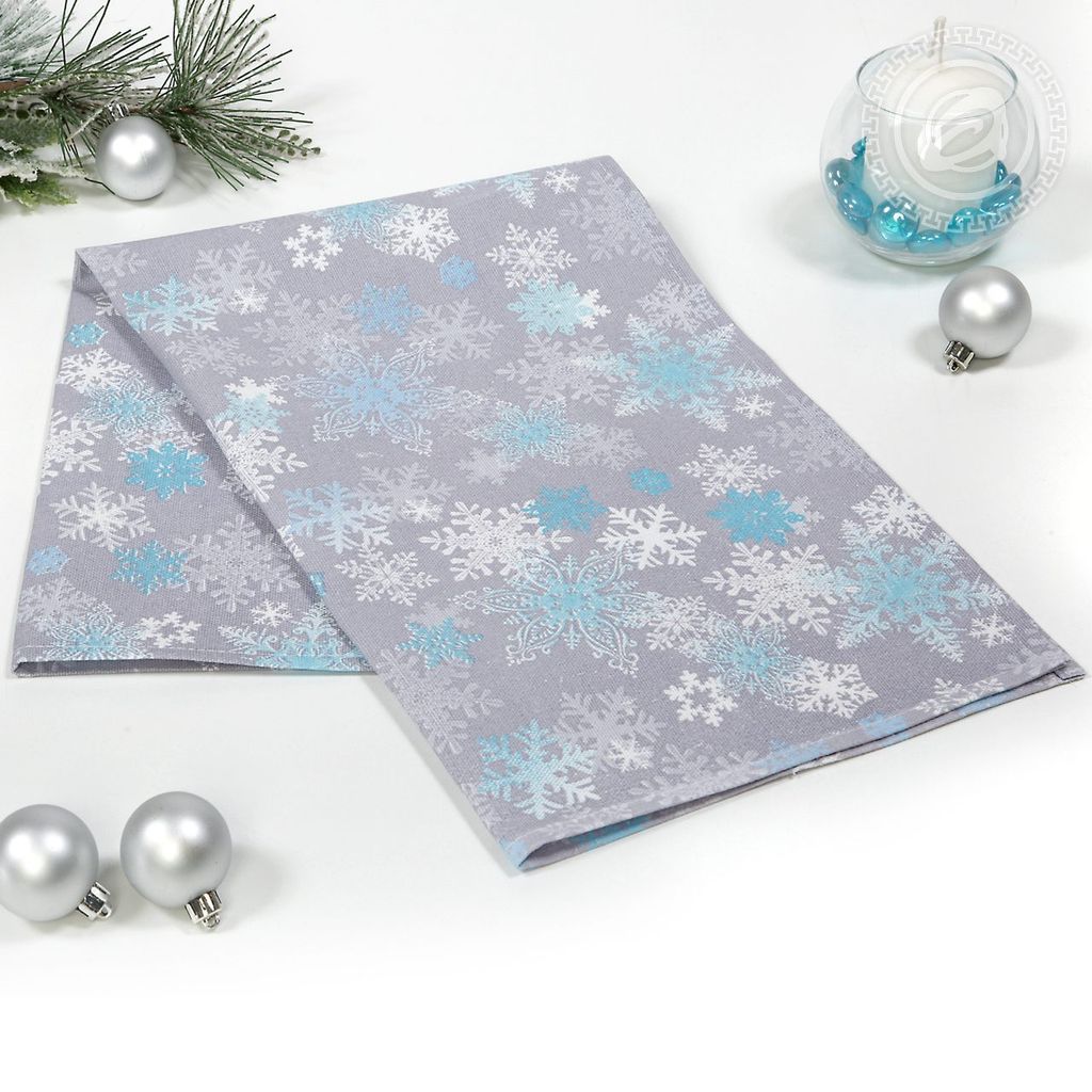 Полотенце кухонное из рогожки Клинт 50х70 - Артдизайн фото 54