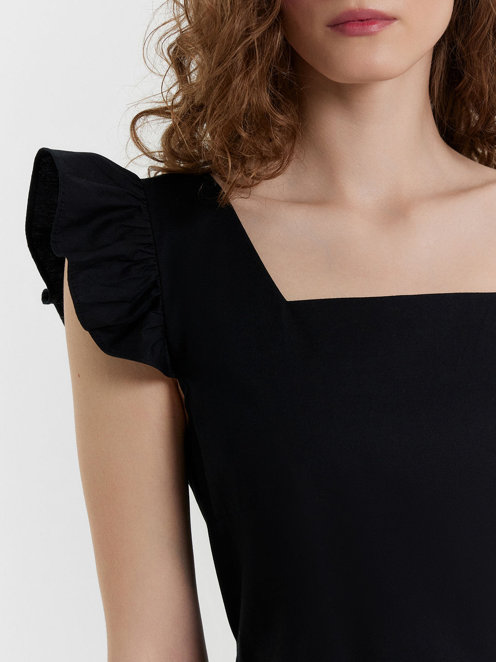 Сарафан женский черный - Mark formelle фото 5