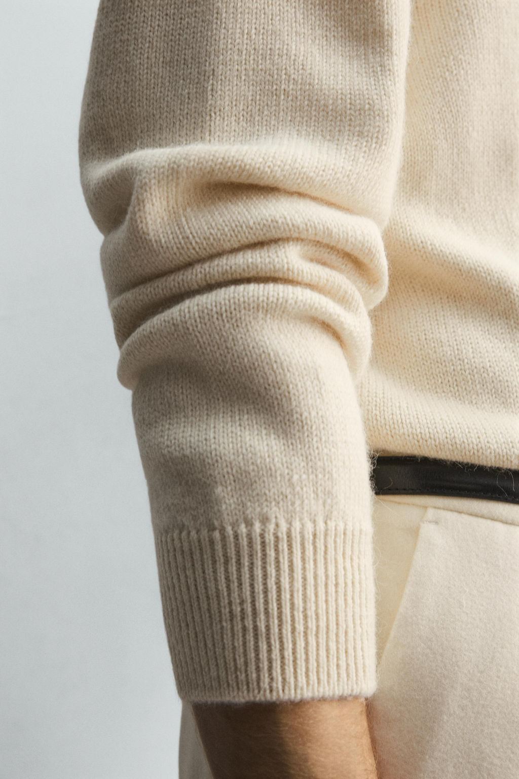 LIMITED EDITION TEXTURED JUMPER - Zara фото 7