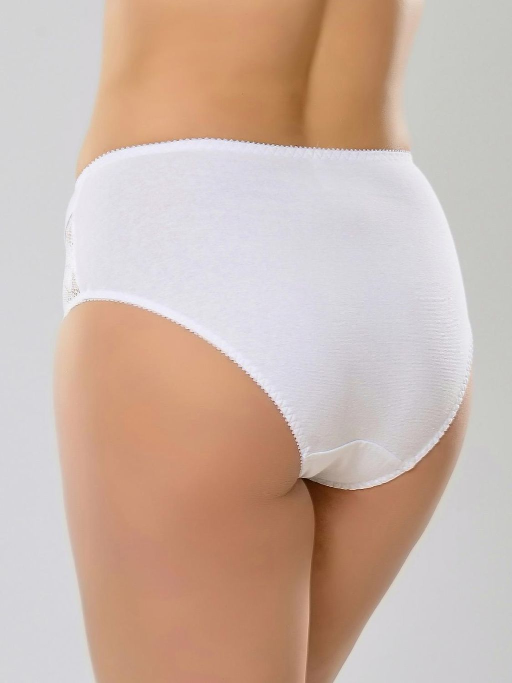 Т036 трусы белый - Новое время фото 2