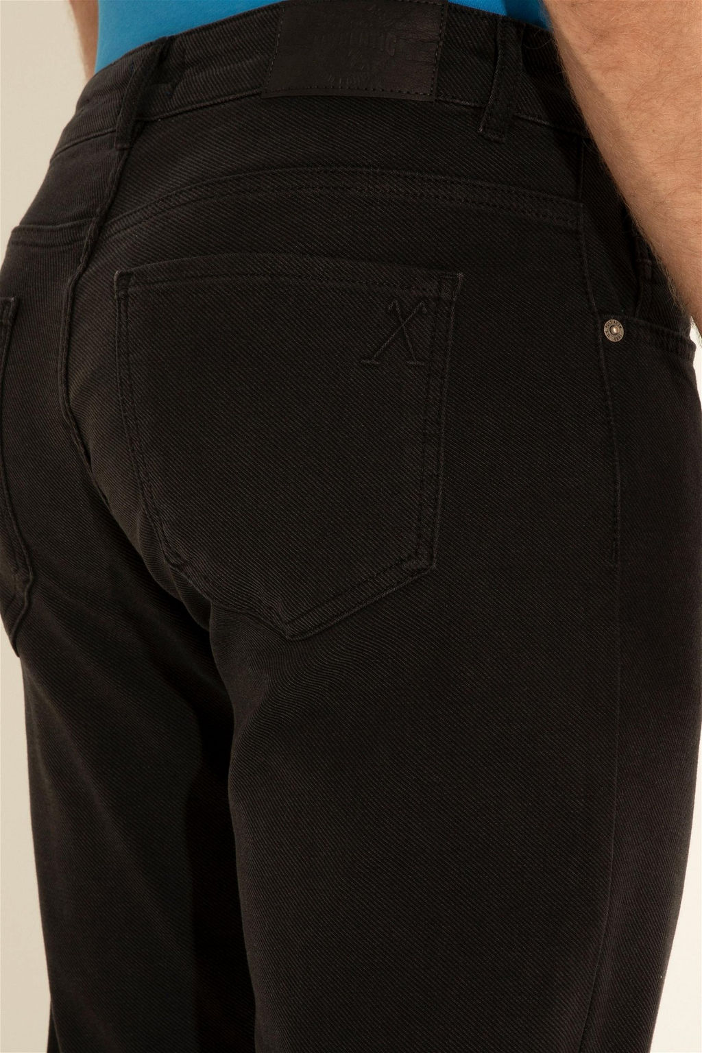 Мужские черные джинсовые брюки - U.s. polo assn фото 13