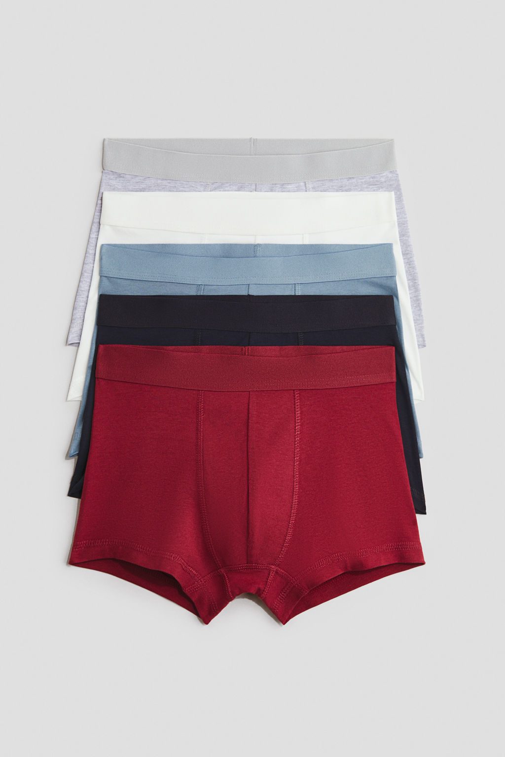Pack de 5 calzoncillos trunk en algod?n - H&m фото 7