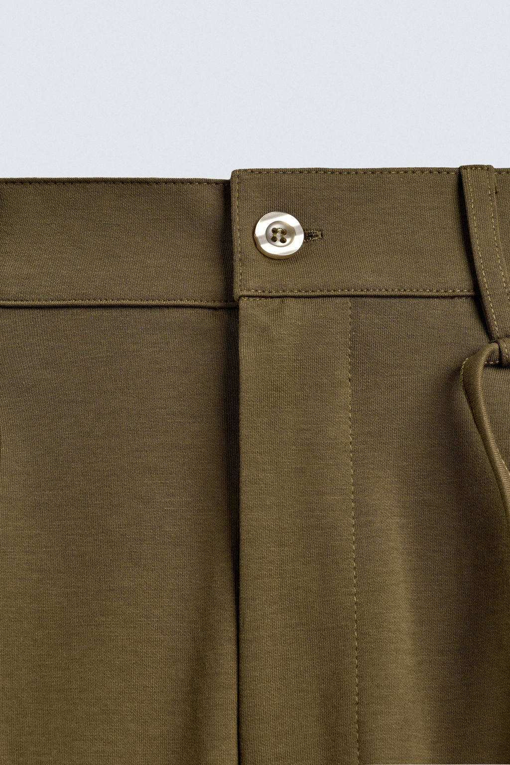 PLEATED DRAWSTRING TROUSERS - Zara фото 9