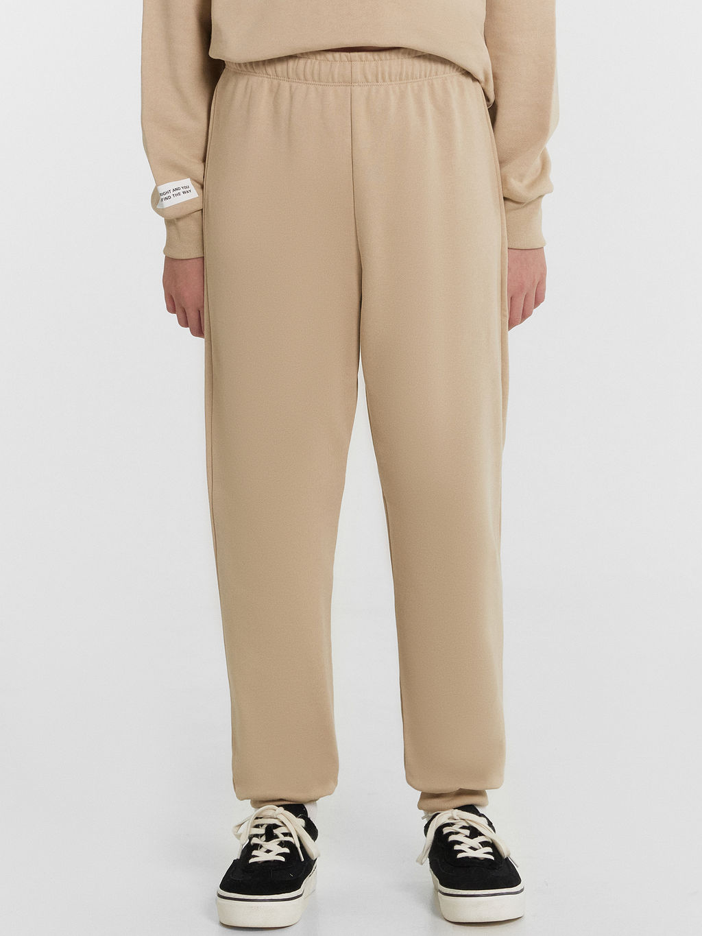 Костюм спортивный для мальчиков бежевый - Mark formelle фото 5