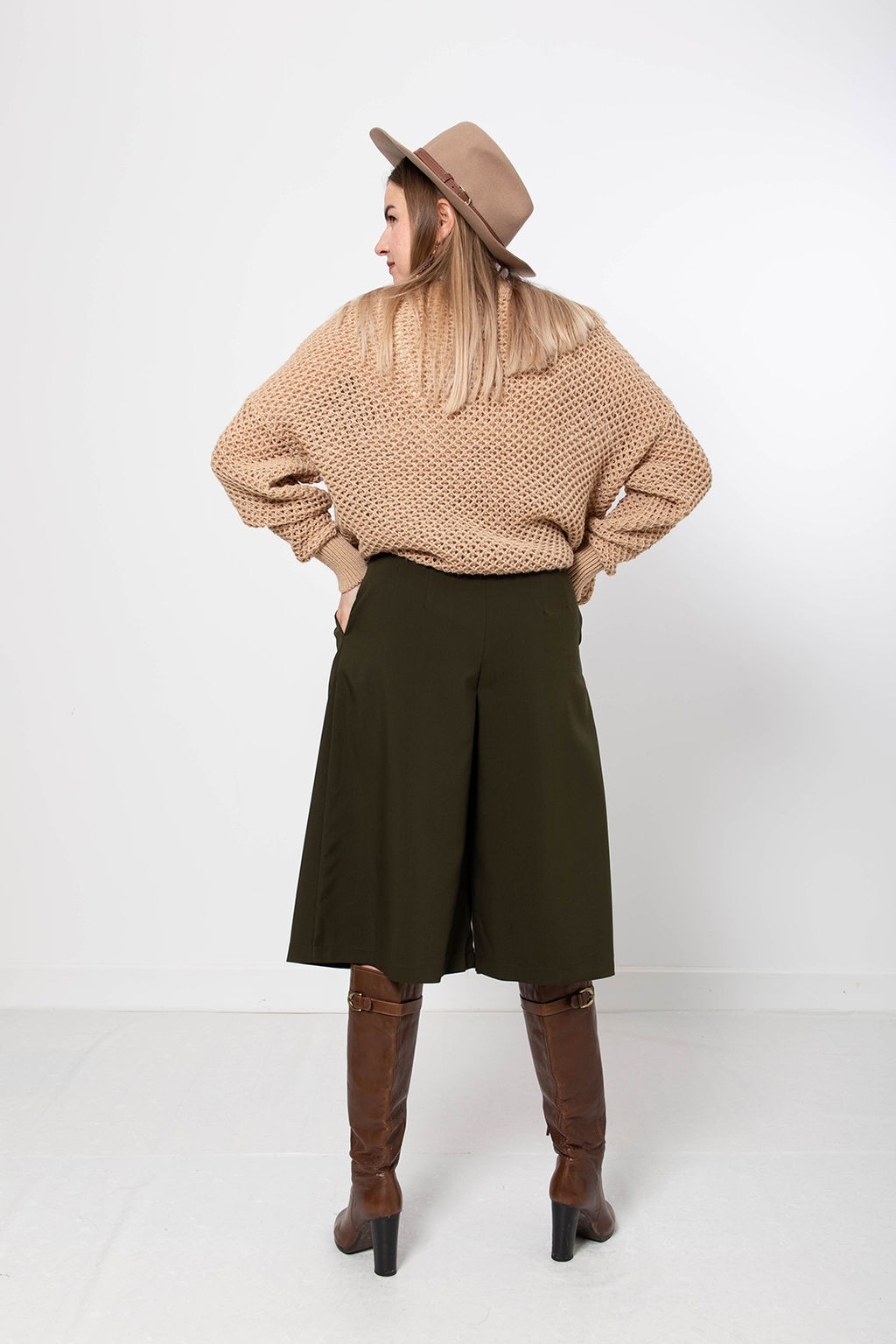 Юбка-шорты женская Т4002 - Olsarri фото 2