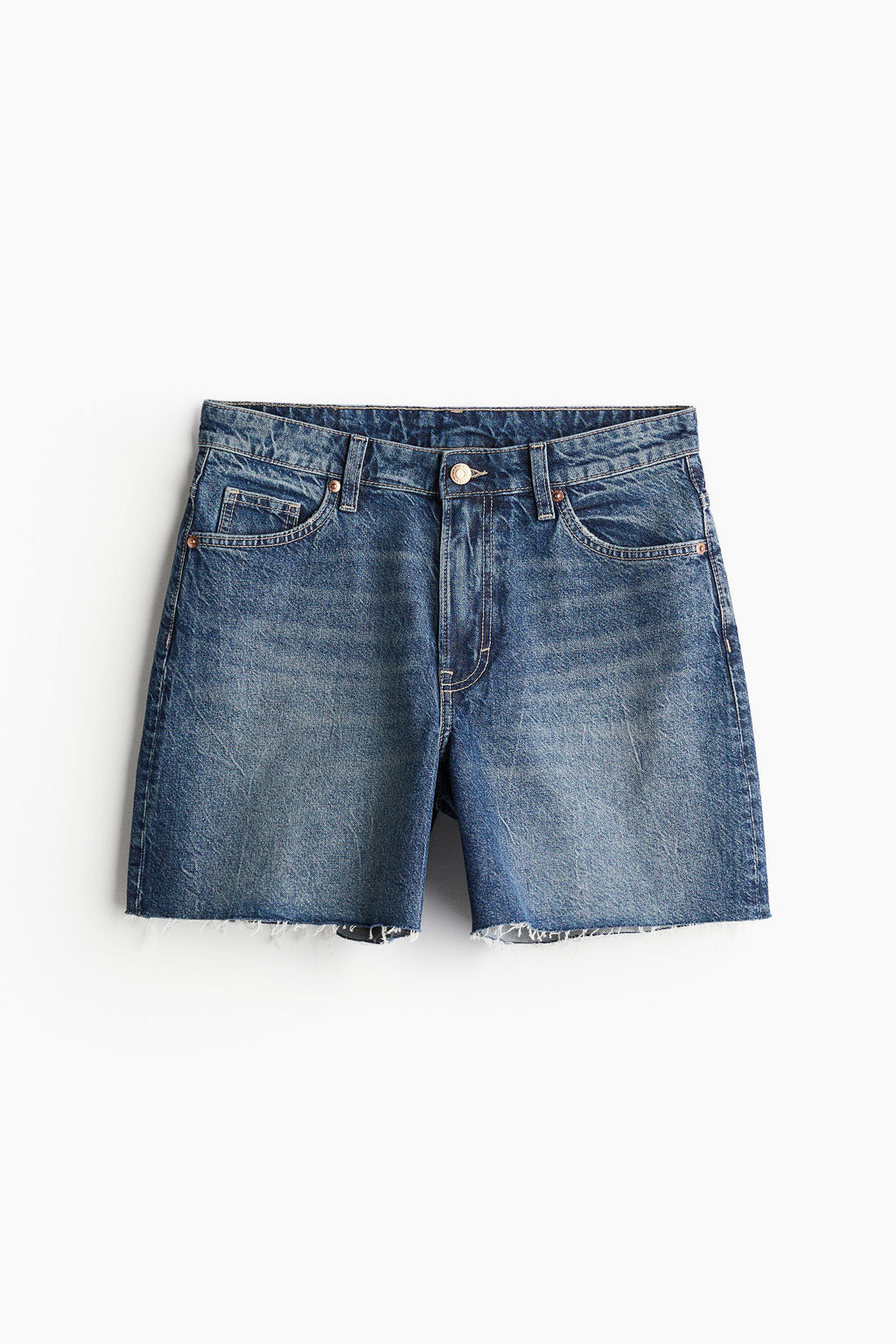 Vaquero corto Bermuda High - H&m фото 8