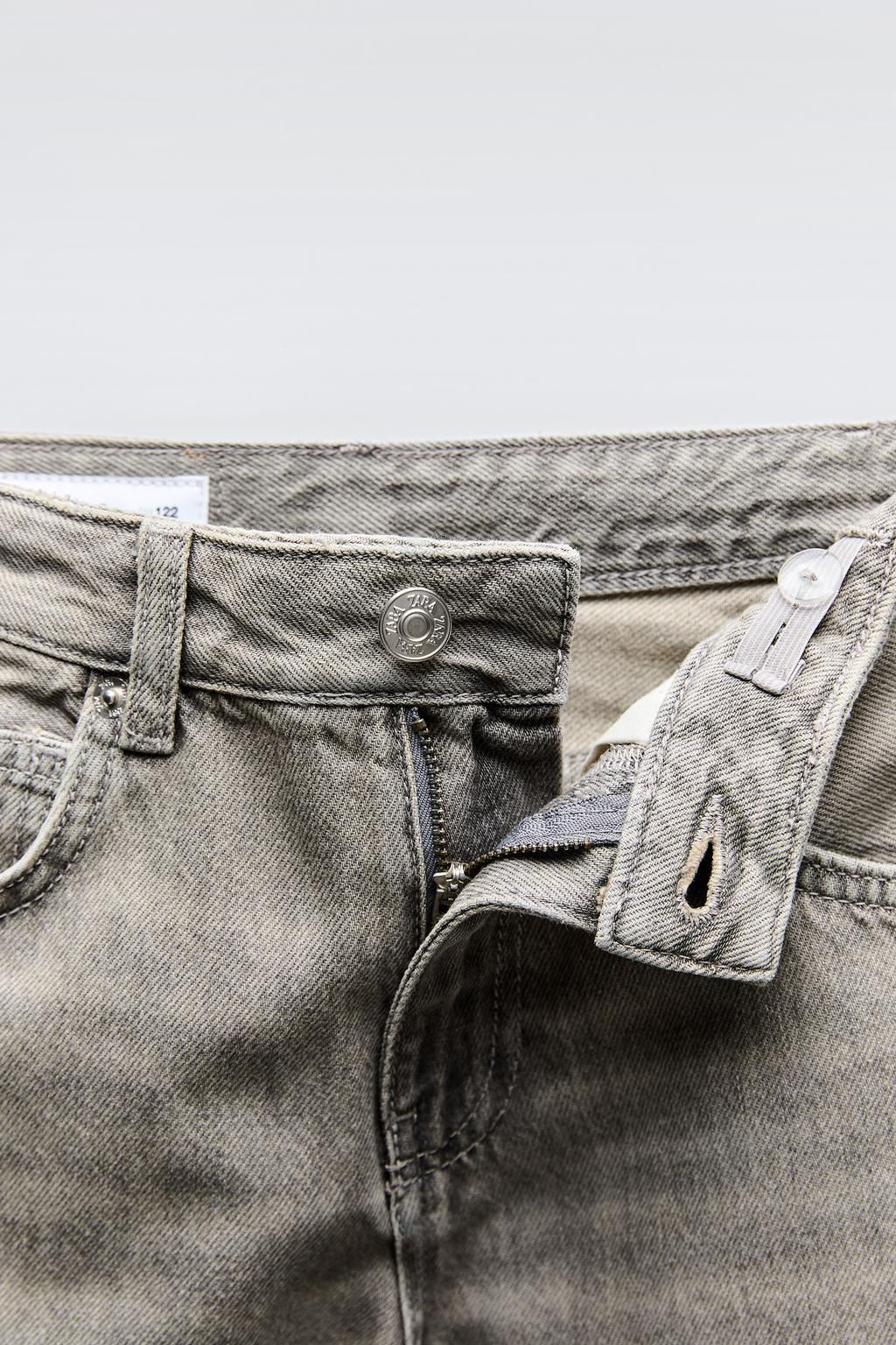 RELAXED BAGGY JEANS - Zara фото 7