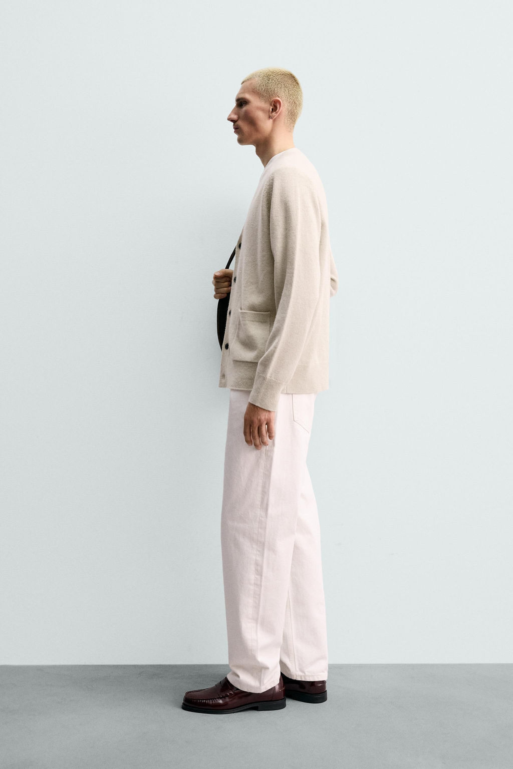 WOOL - ALPACA ORIGINS CARDIGAN - Zara фото 4