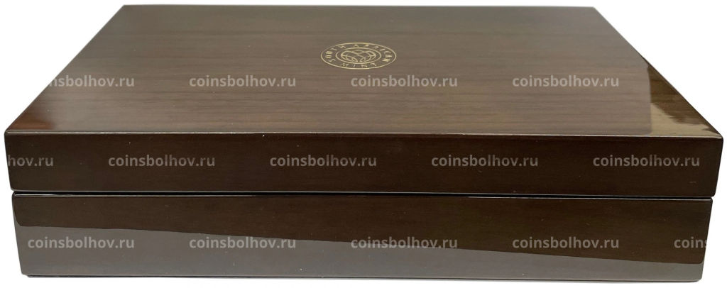 Набор из 2 монет 2019 года ЮАР Изобретения ЮАР  Полимерная замазка Pratleys Putty (в коробке)