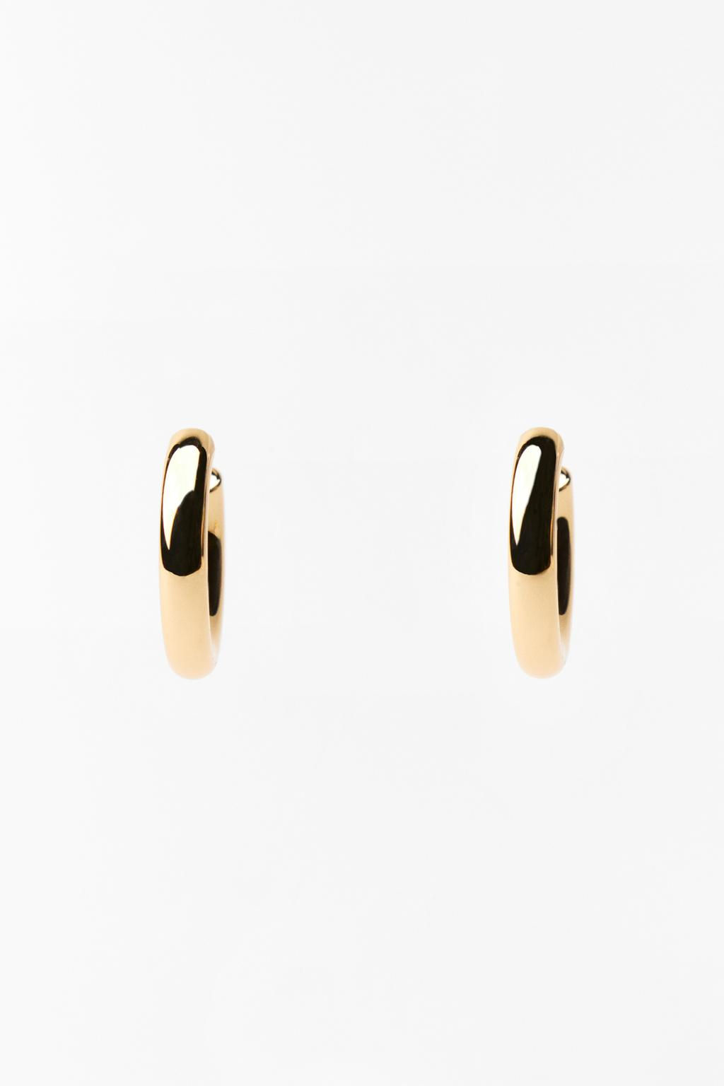 HOOP EARRINGS - Zara фото 4