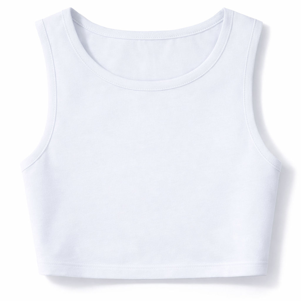 Кроп-топ кулирка лайкра 1610100108