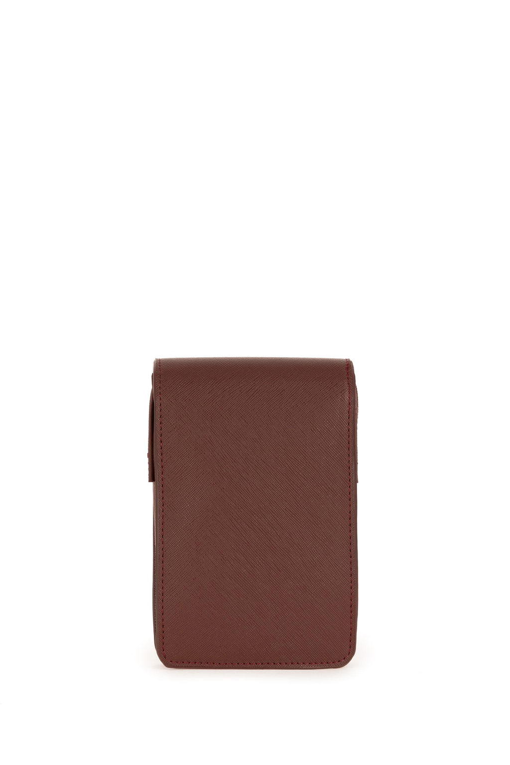 Женская бордово-красная сумка для телефона Неожиданная скидка в корзине - U.s. polo assn фото 5