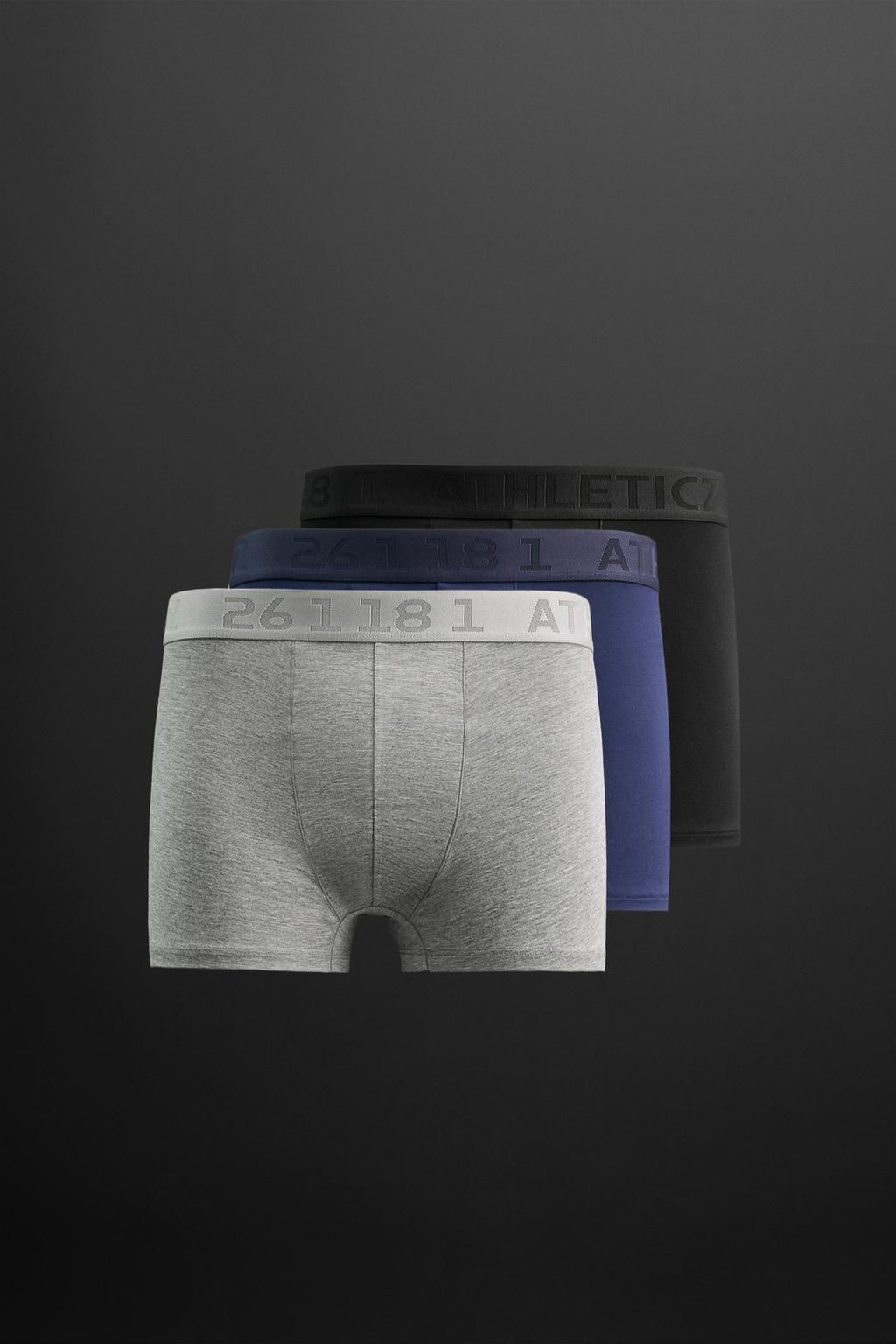 COMBINED BOXER 3-PACK - Zara фото 5