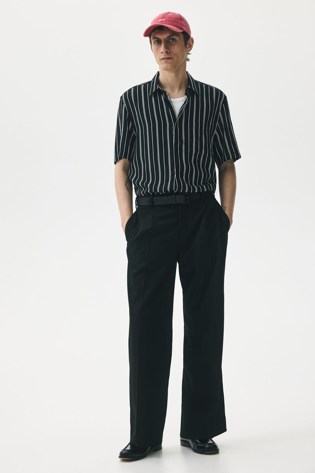 Camisa de manga corta Regular Fit - H&m фото 2