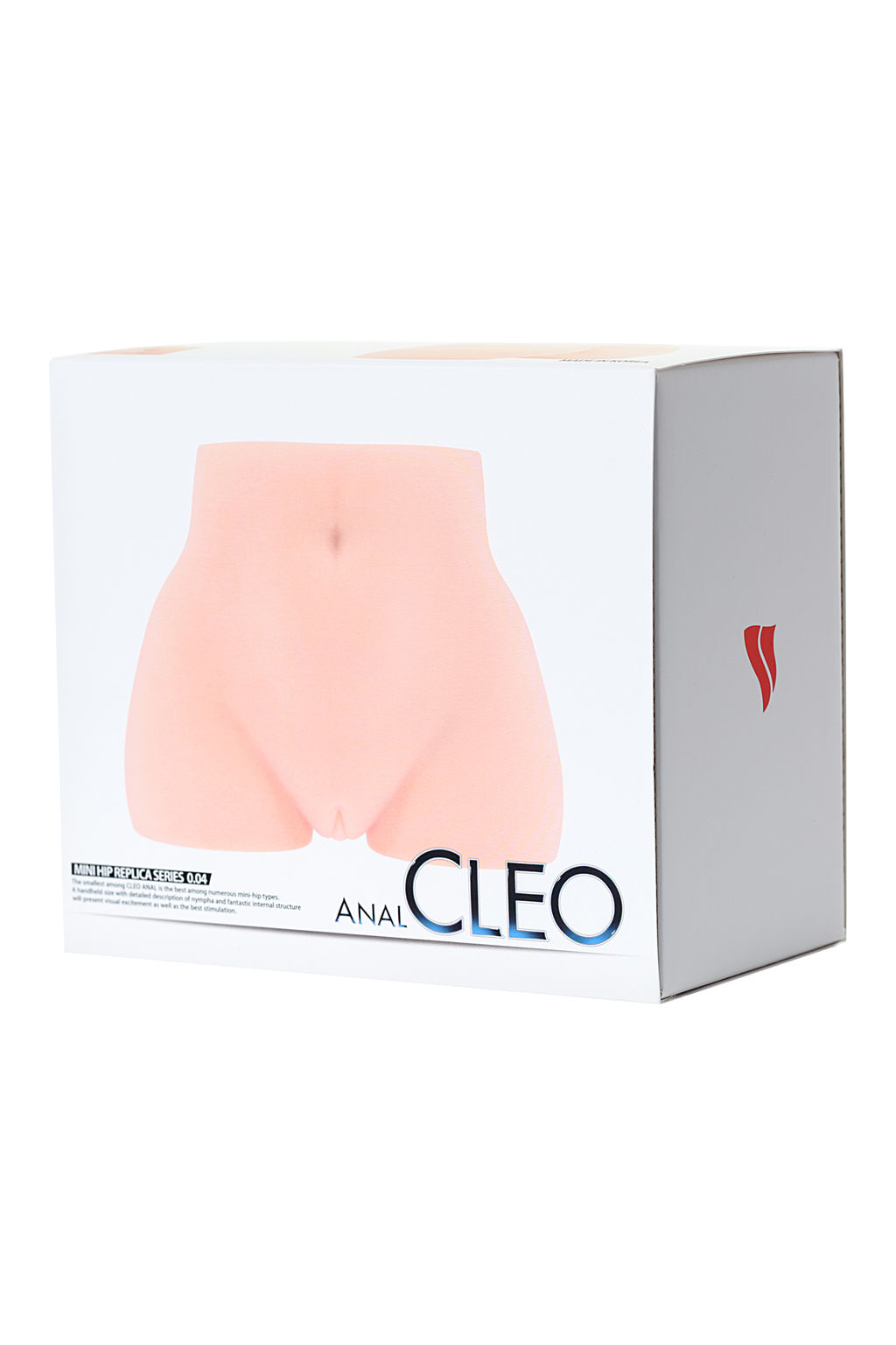 Мастурбатор реалистичный KOKOS Cleo-anal, TPR, телесный, 13.5 см  фото 5