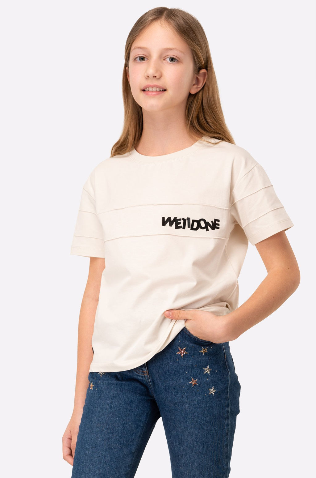 Футболка для девочки Blueland фото 3