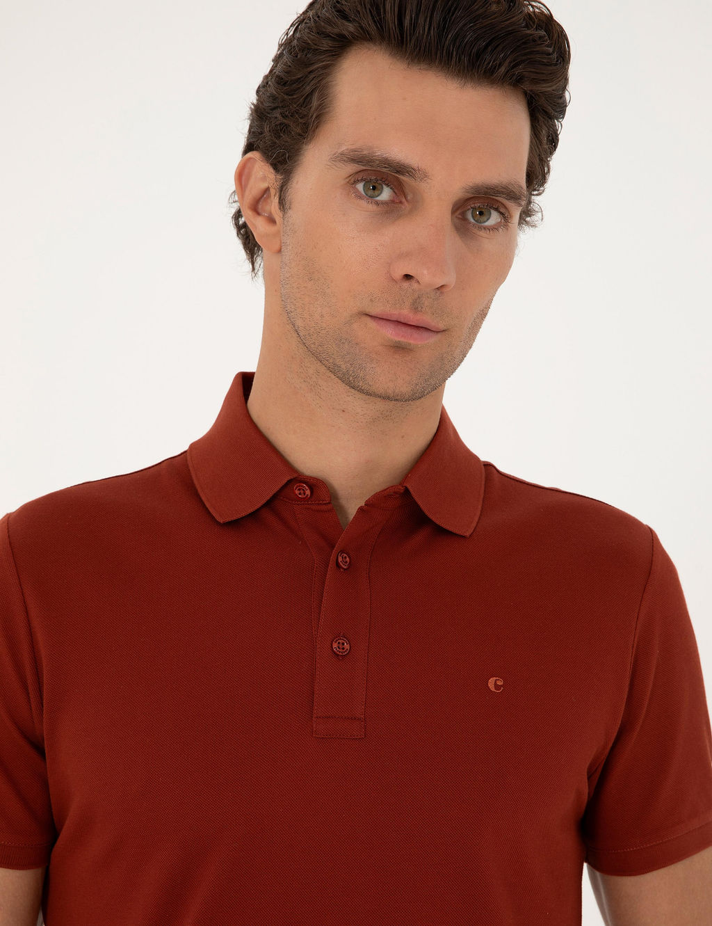 Базовая футболка узкого кроя Tile - Cacharel фото 2