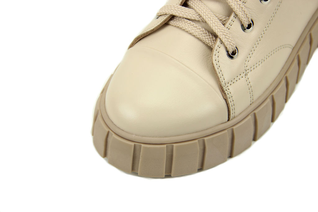 Ботинки 215.1918be.Beige/Шерсть