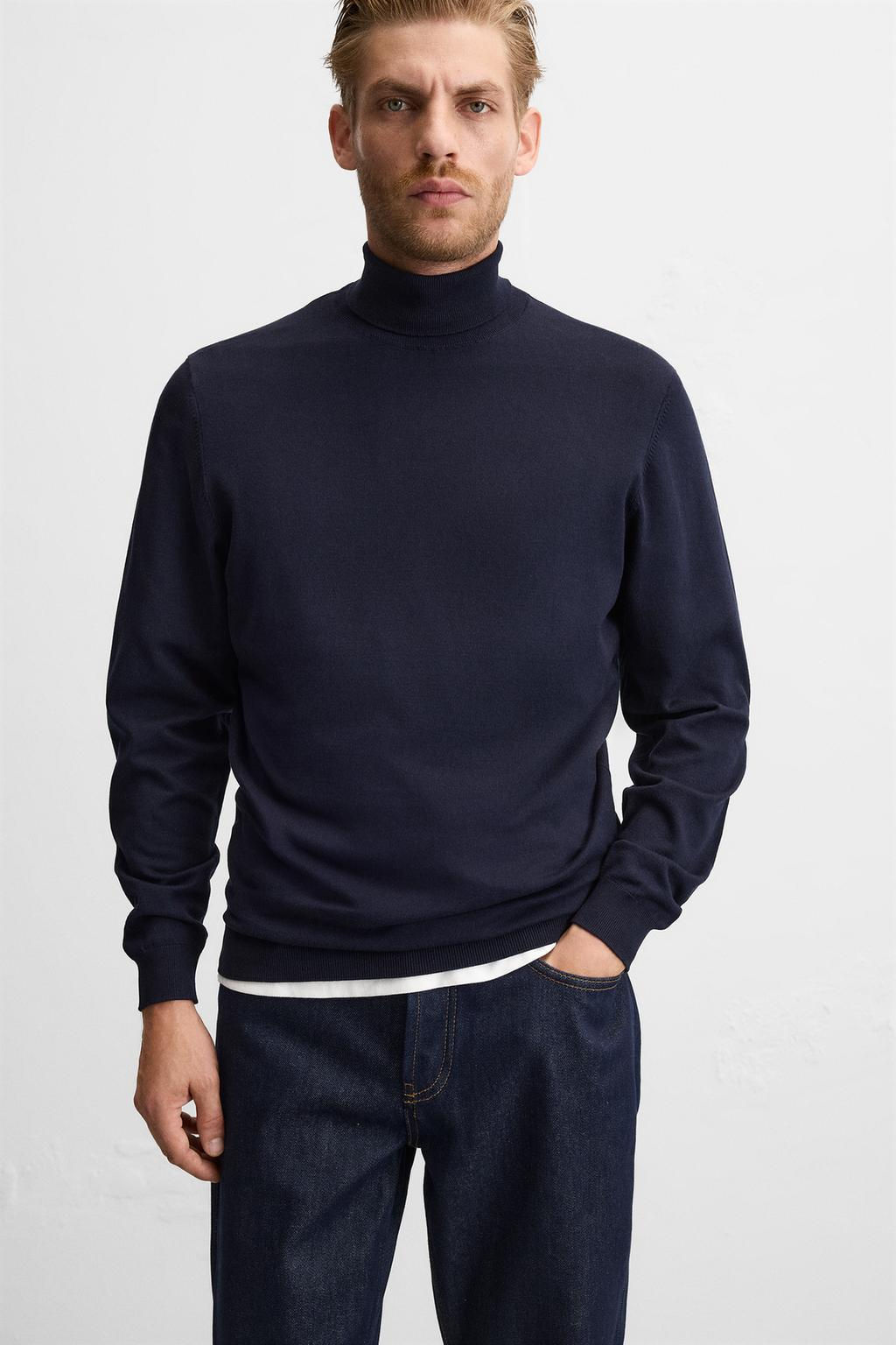 VISCOSE BLEND SWEATER - Zara фото 22