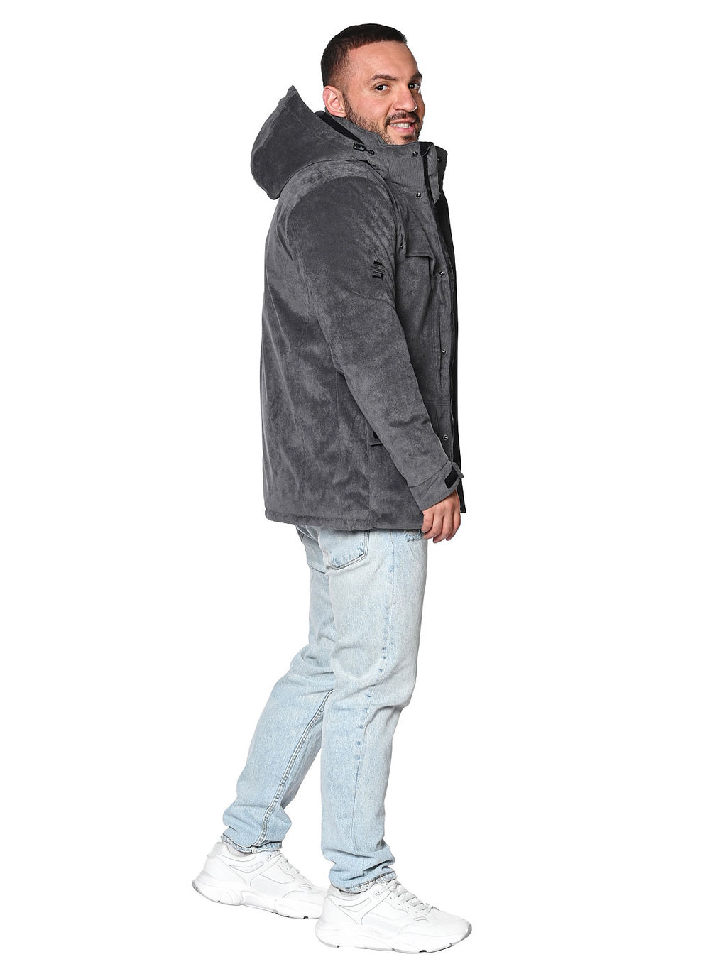 Куртка A-0183 Серый