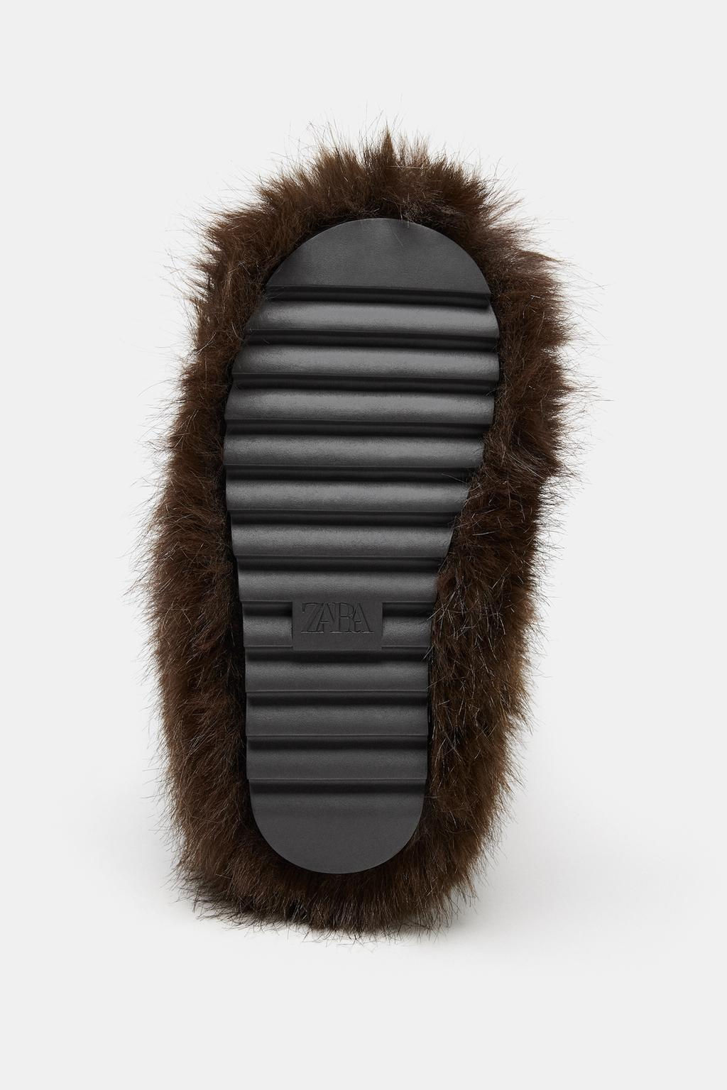 FAUX FUR BOOTS SKI COLLECTION, CHARACTERISTICS - Zara фото 10