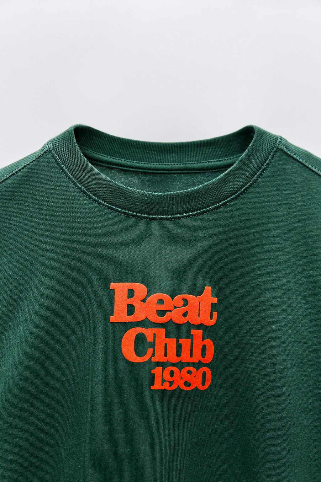 SLOGANLI T-SHIRT - Zara фото 4