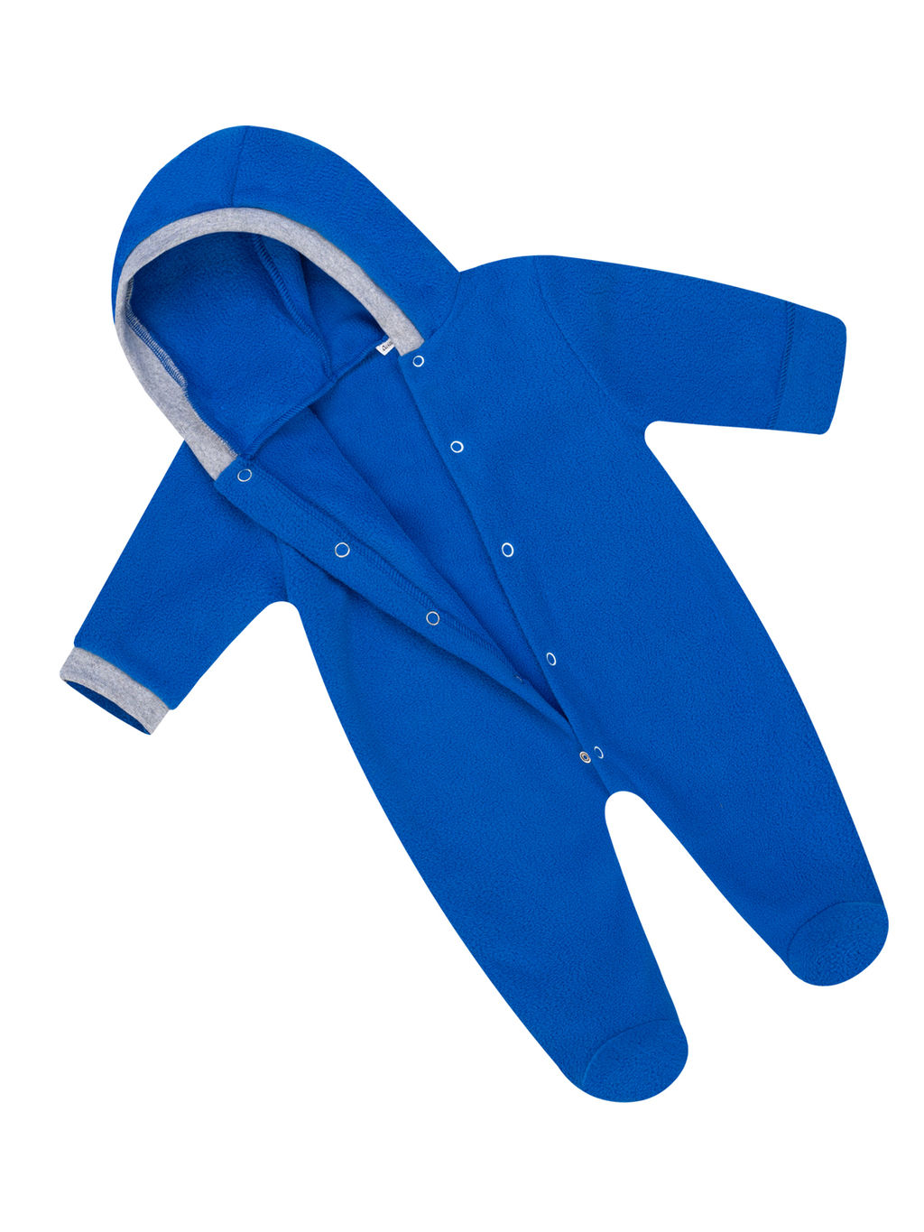 Комбинезон ясельный флисовый фуксия - Утенок фото 6