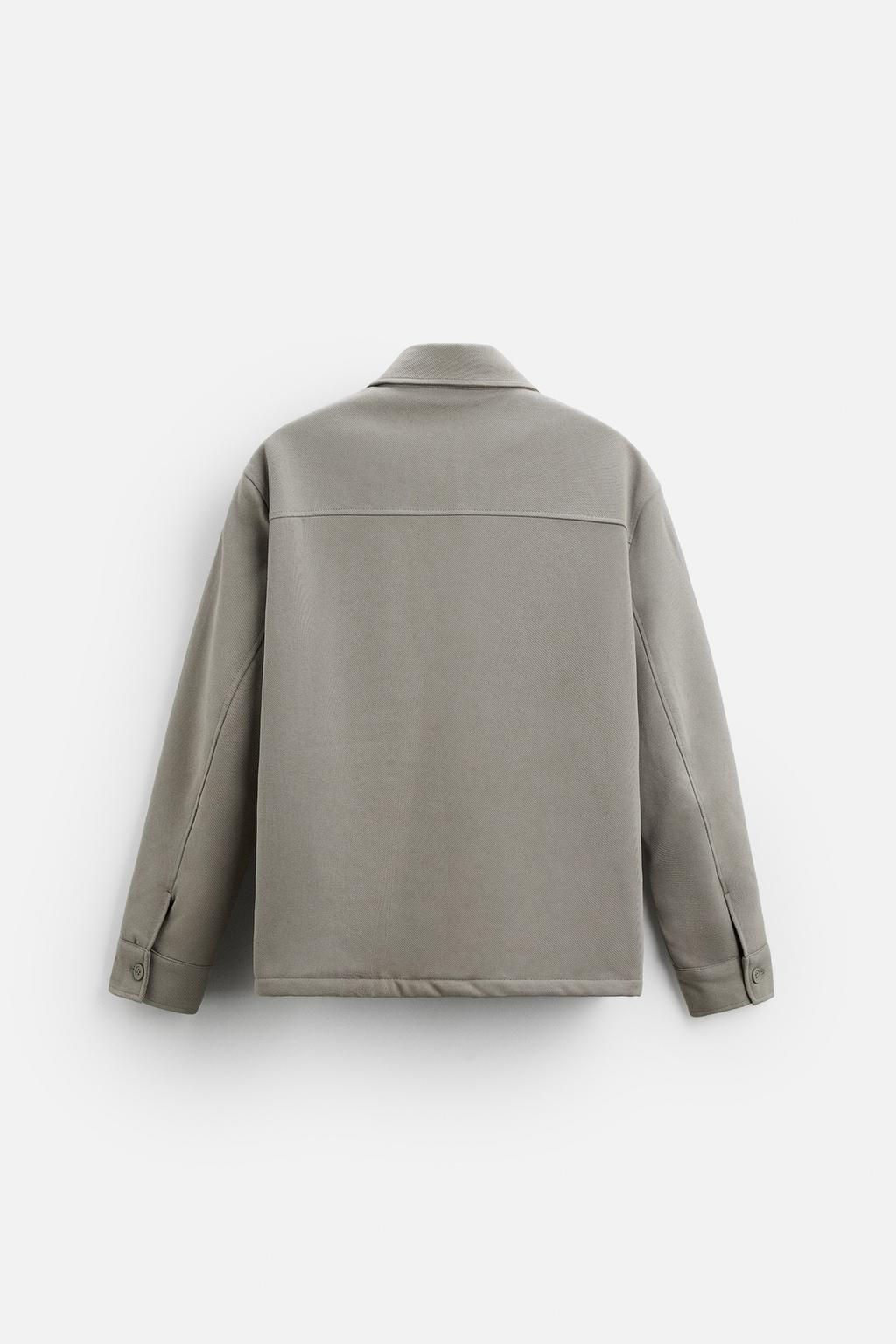 COMFORT PADDED OVERSHIRT - Zara фото 25